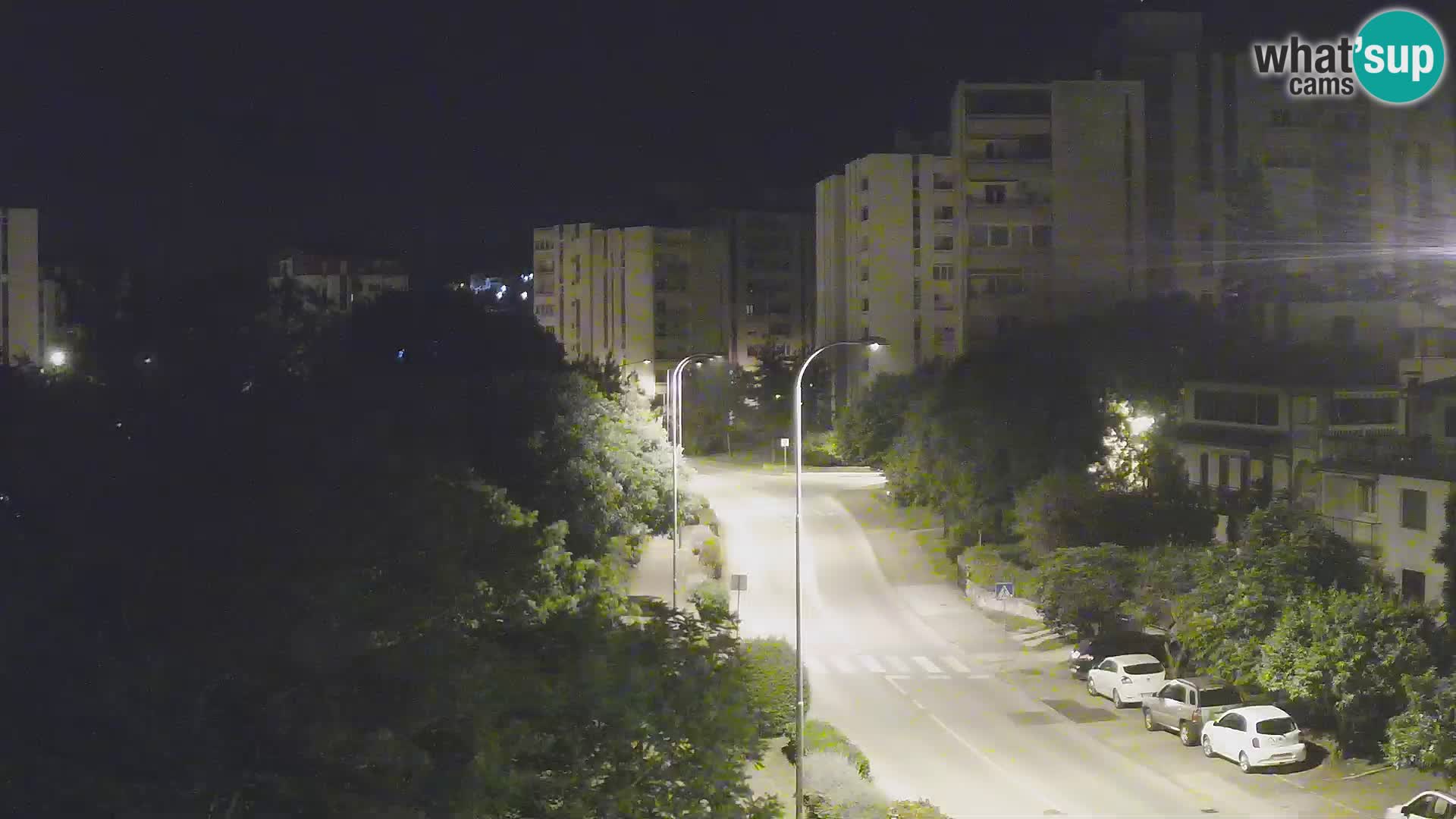 Cámara web Pula – Koper street – cámara en vivo Istria