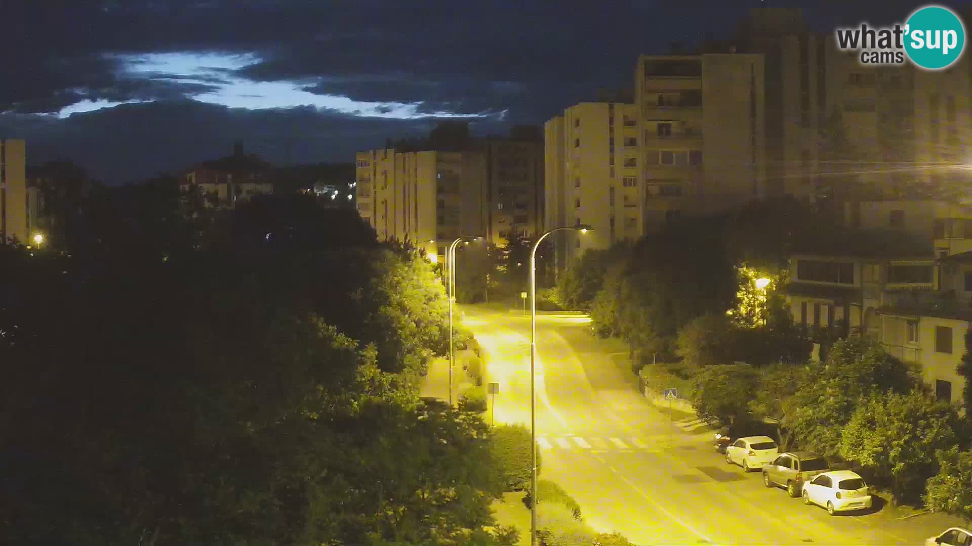 Pula spletna kamera – Koperska ulica – Istra v živo