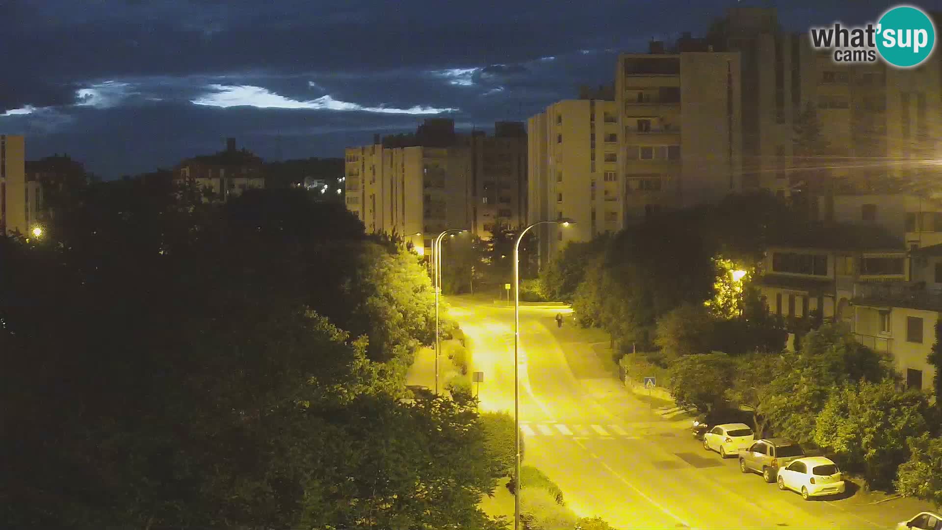 Pula webcam – Koper street – live cam Istria