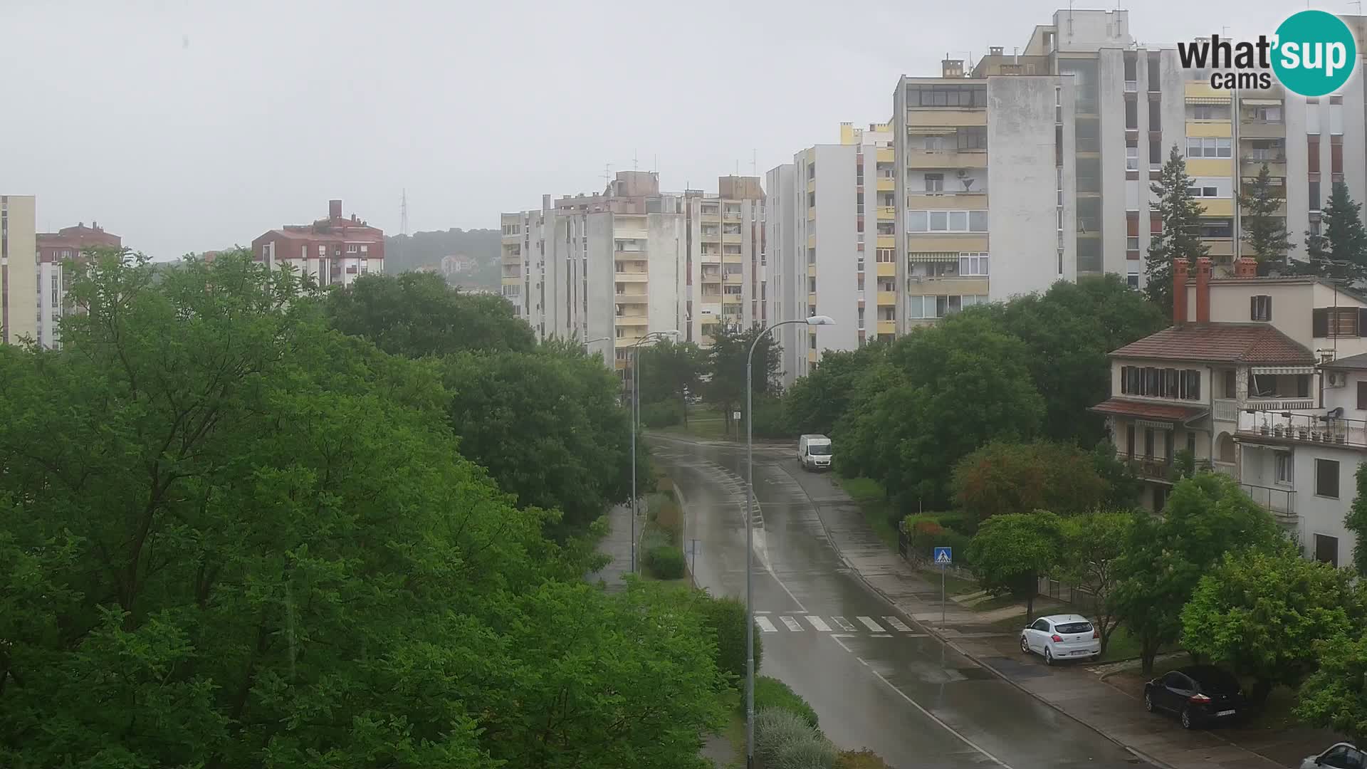 Webcam Pula – Rue Koper – Caméra en direct Istrie