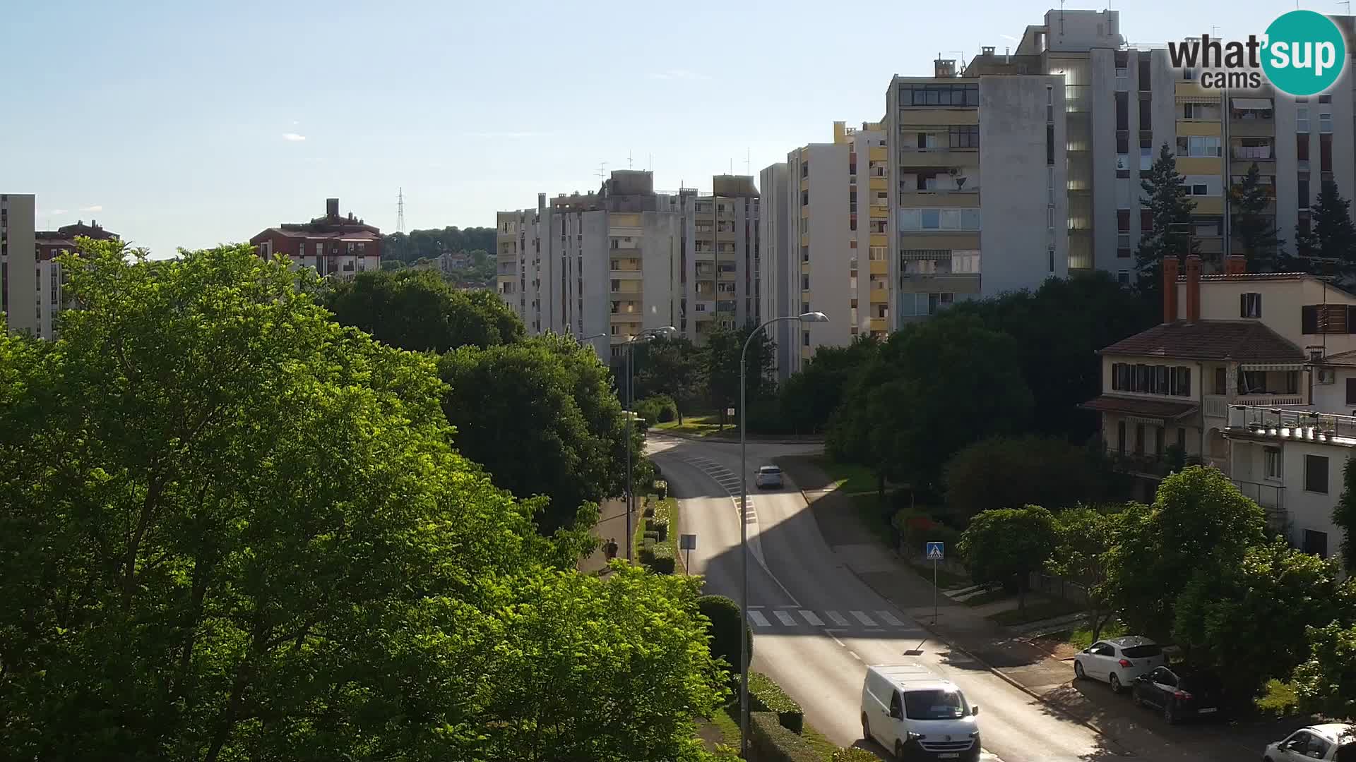 Pula webcam – Koper street – live cam Istria