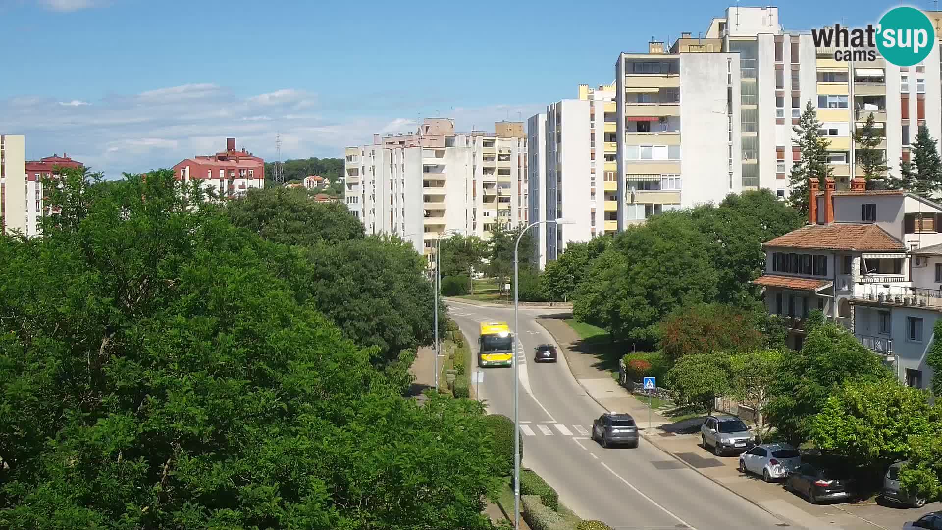 Pula webcam – Koper street – live cam Istria