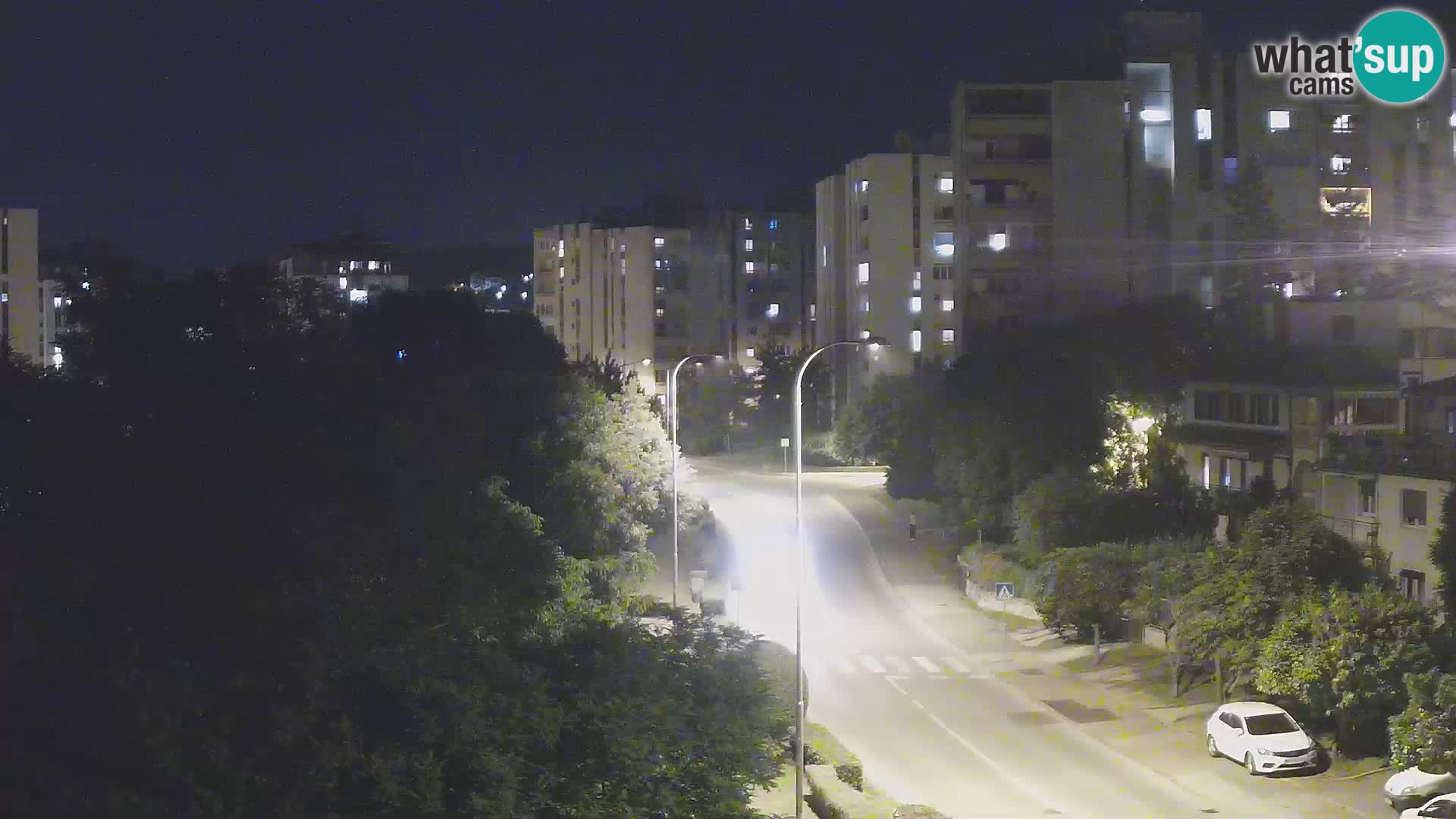 Cámara web Pula – Koper street – cámara en vivo Istria