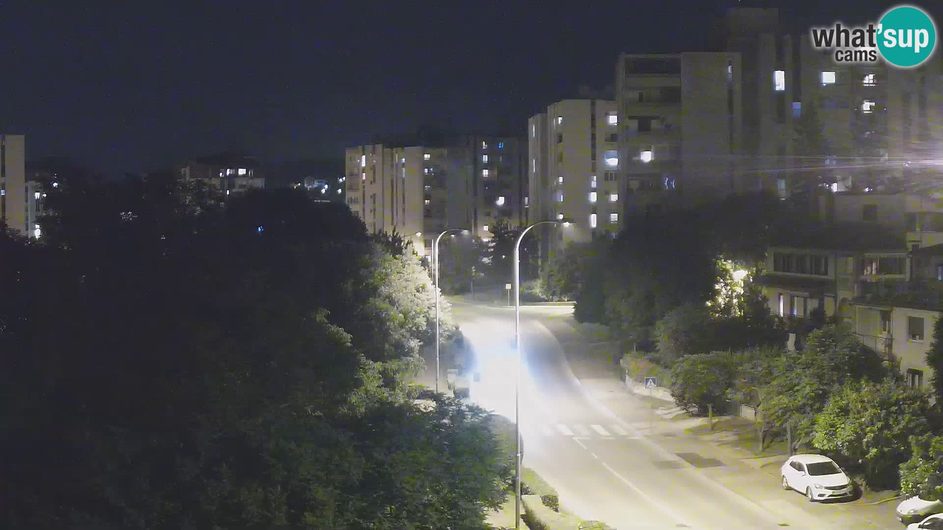 Webcam Pula – Rue Koper – Caméra en direct Istrie