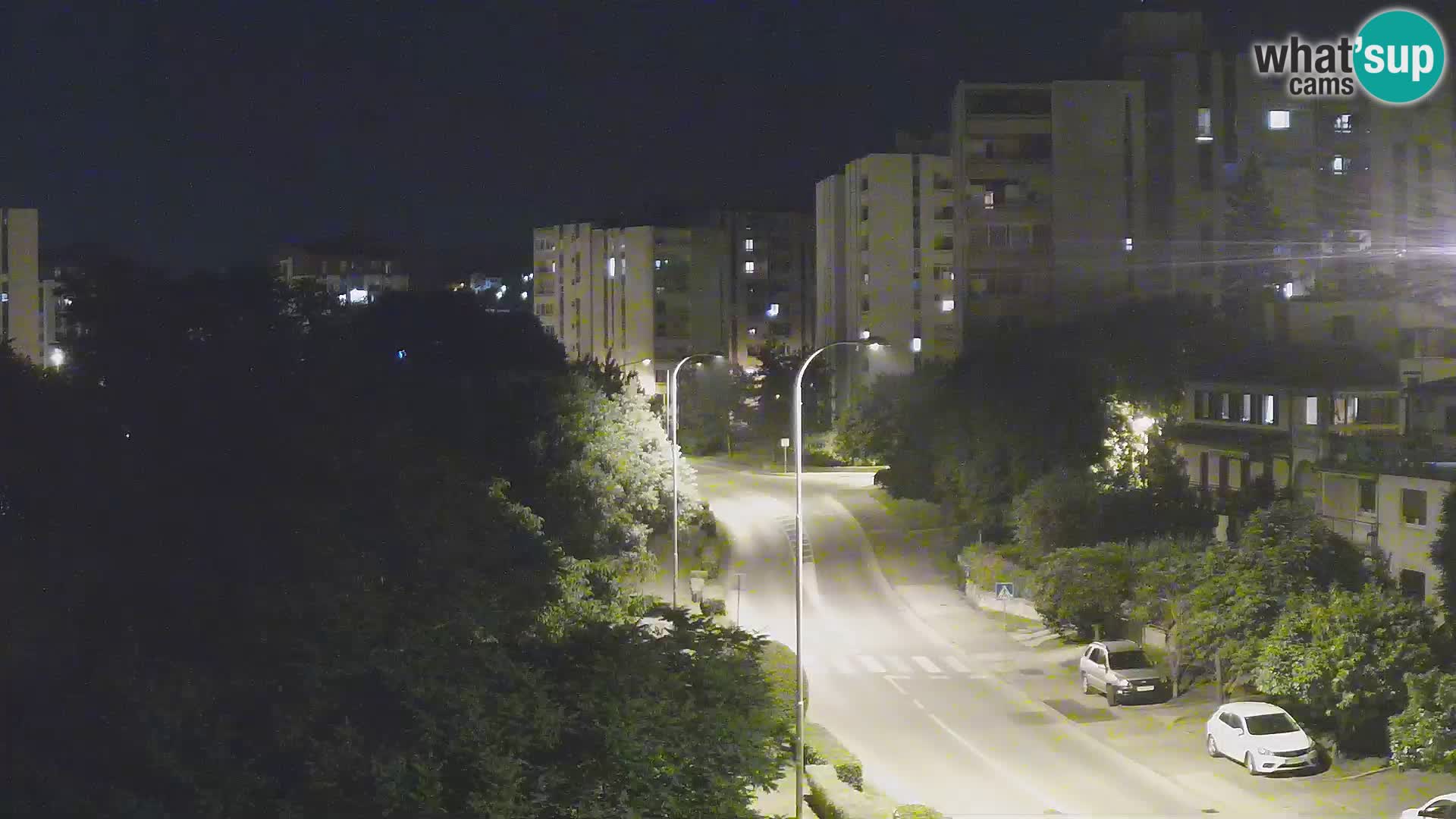 Webcam Pula – Rue Koper – Caméra en direct Istrie