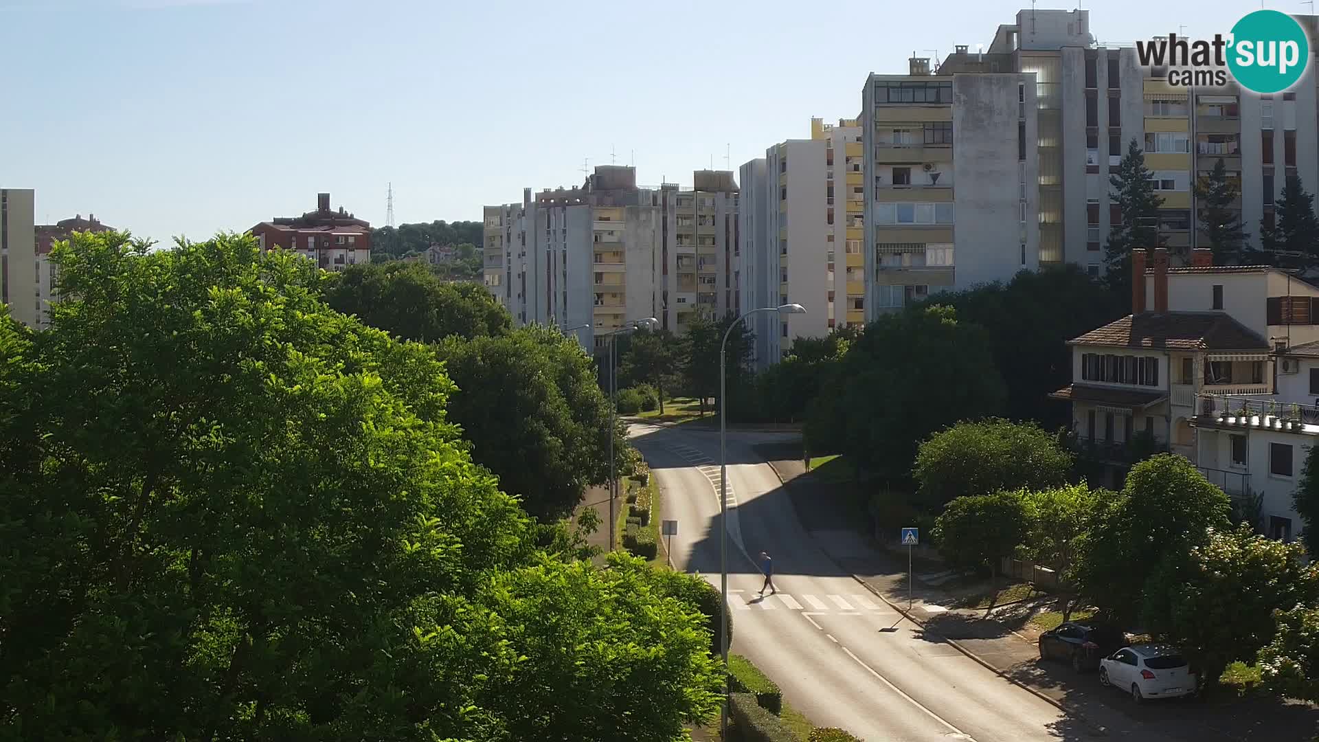 Pula webcam – Koper street – live cam Istria