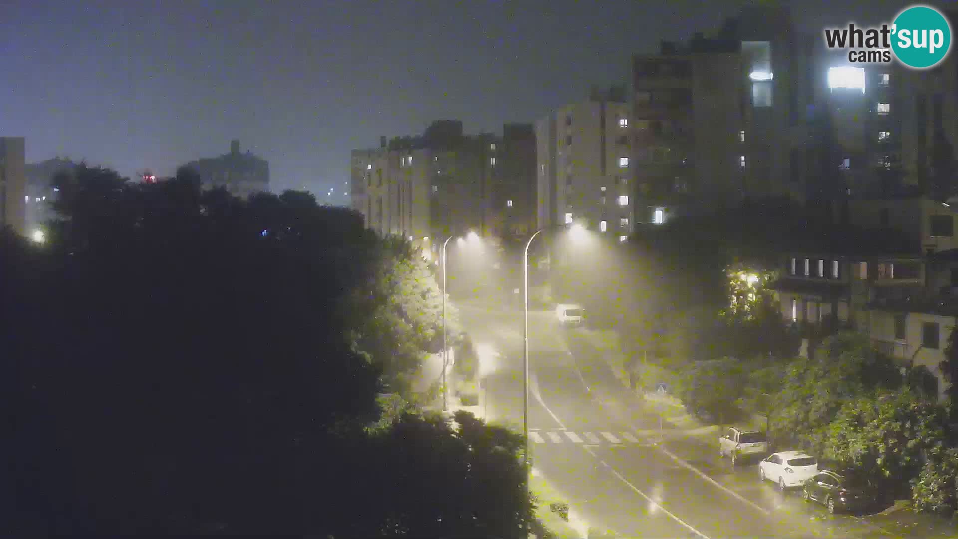 Pula Webcam – Koper Straße – Live Cam Istrien
