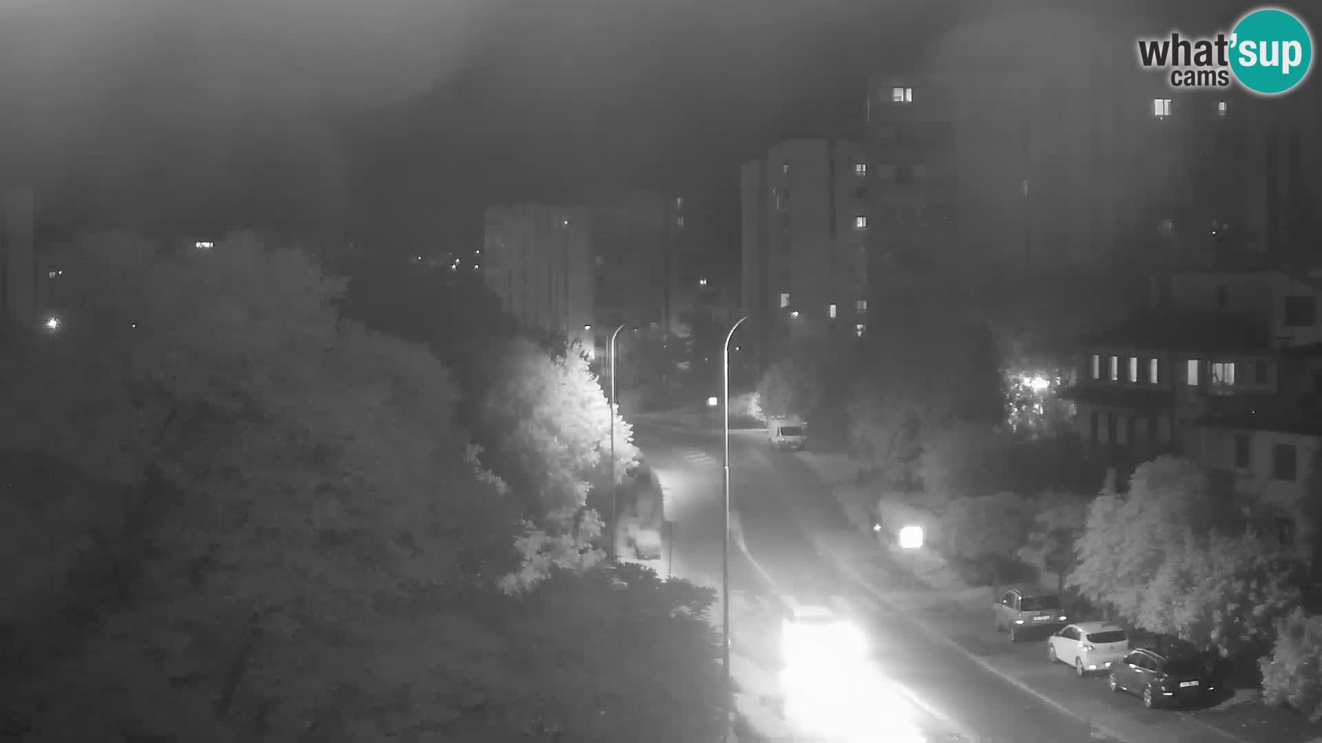 Pula spletna kamera – Koperska ulica – Istra v živo