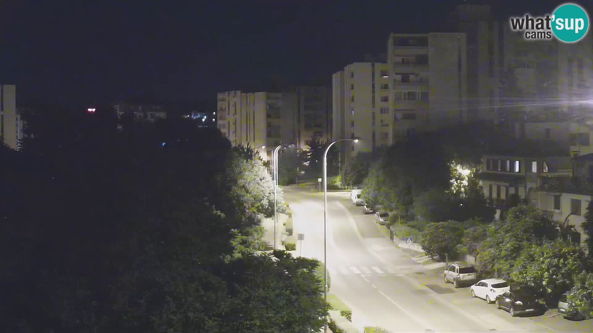 Webcam Pula – Rue Koper – Caméra en direct Istrie