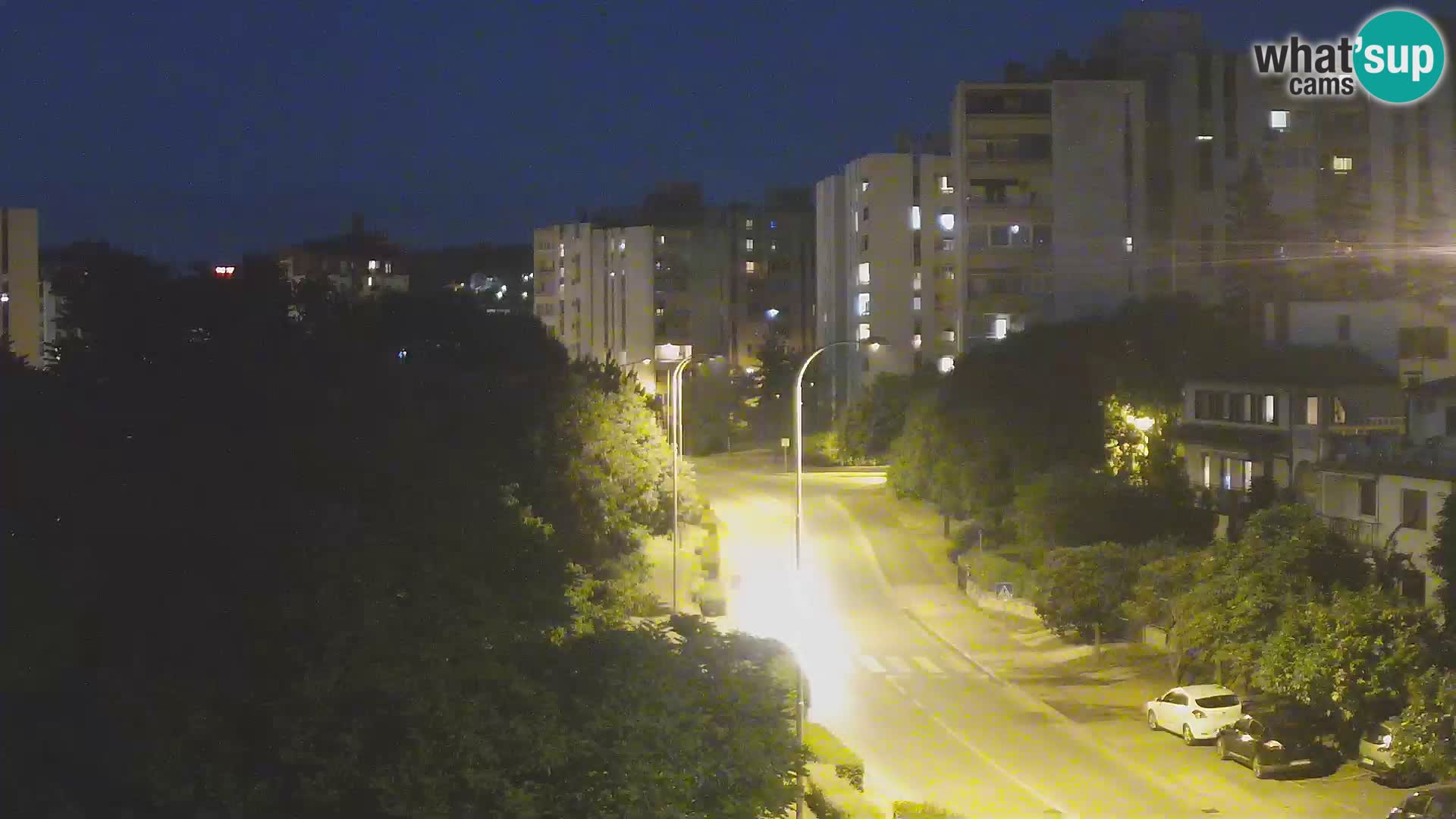 Webcam Pula – Rue Koper – Caméra en direct Istrie