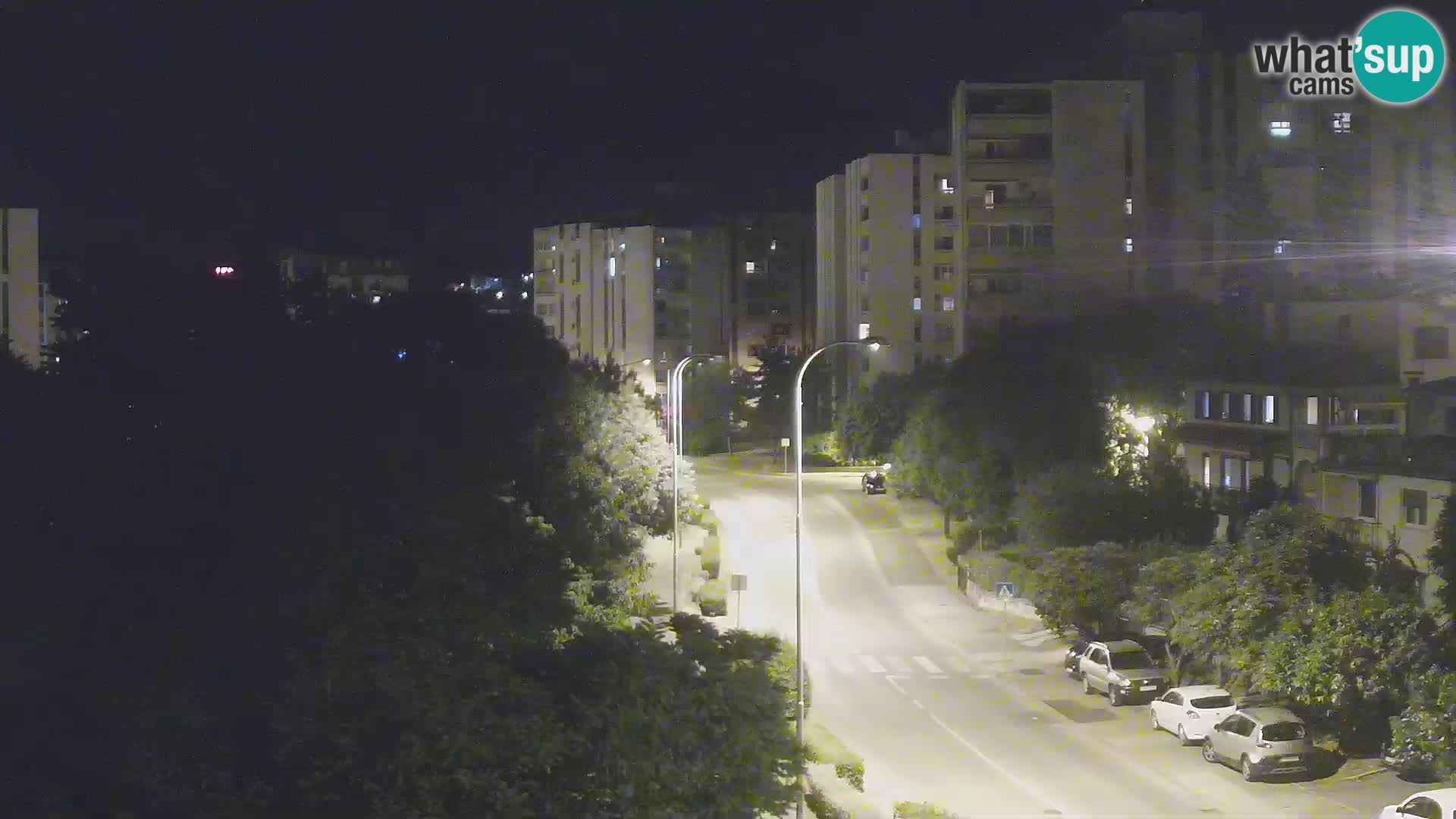 Pula spletna kamera – Koperska ulica – Istra v živo