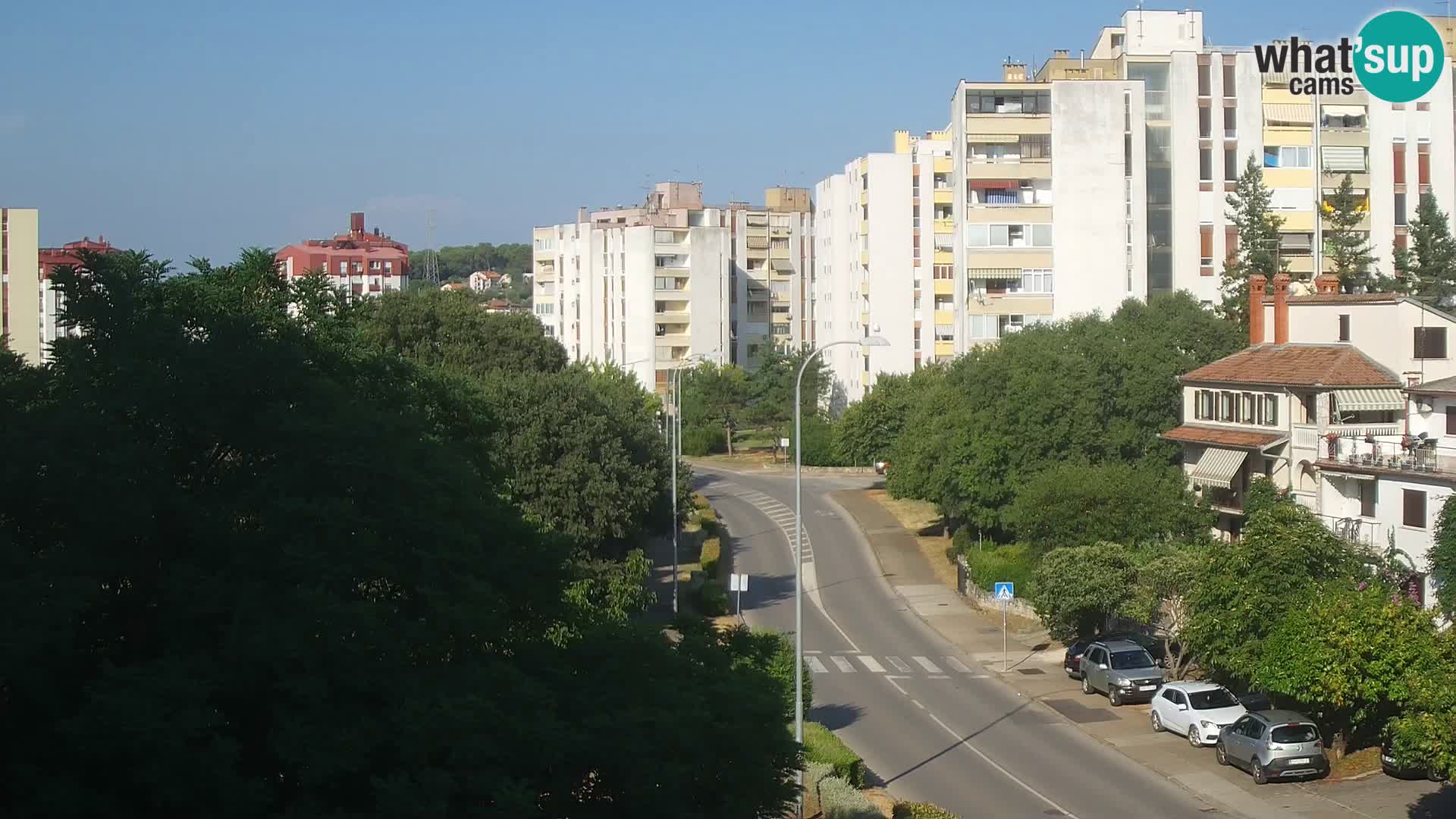 Pula webcam – Koper street – live cam Istria