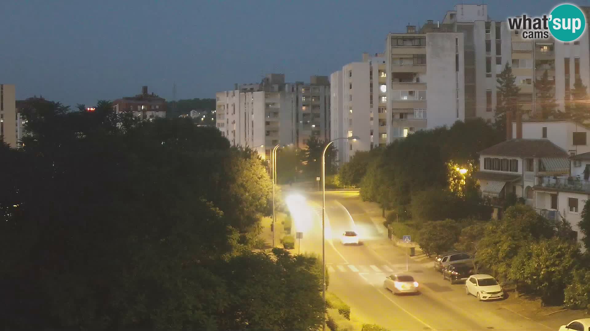 Webcam Pula – Rue Koper – Caméra en direct Istrie
