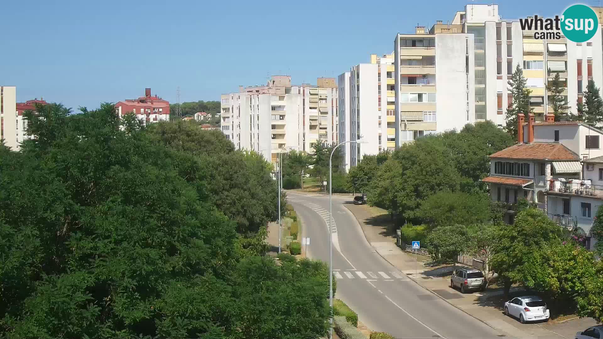 Pula webcam – Koper street – live cam Istria