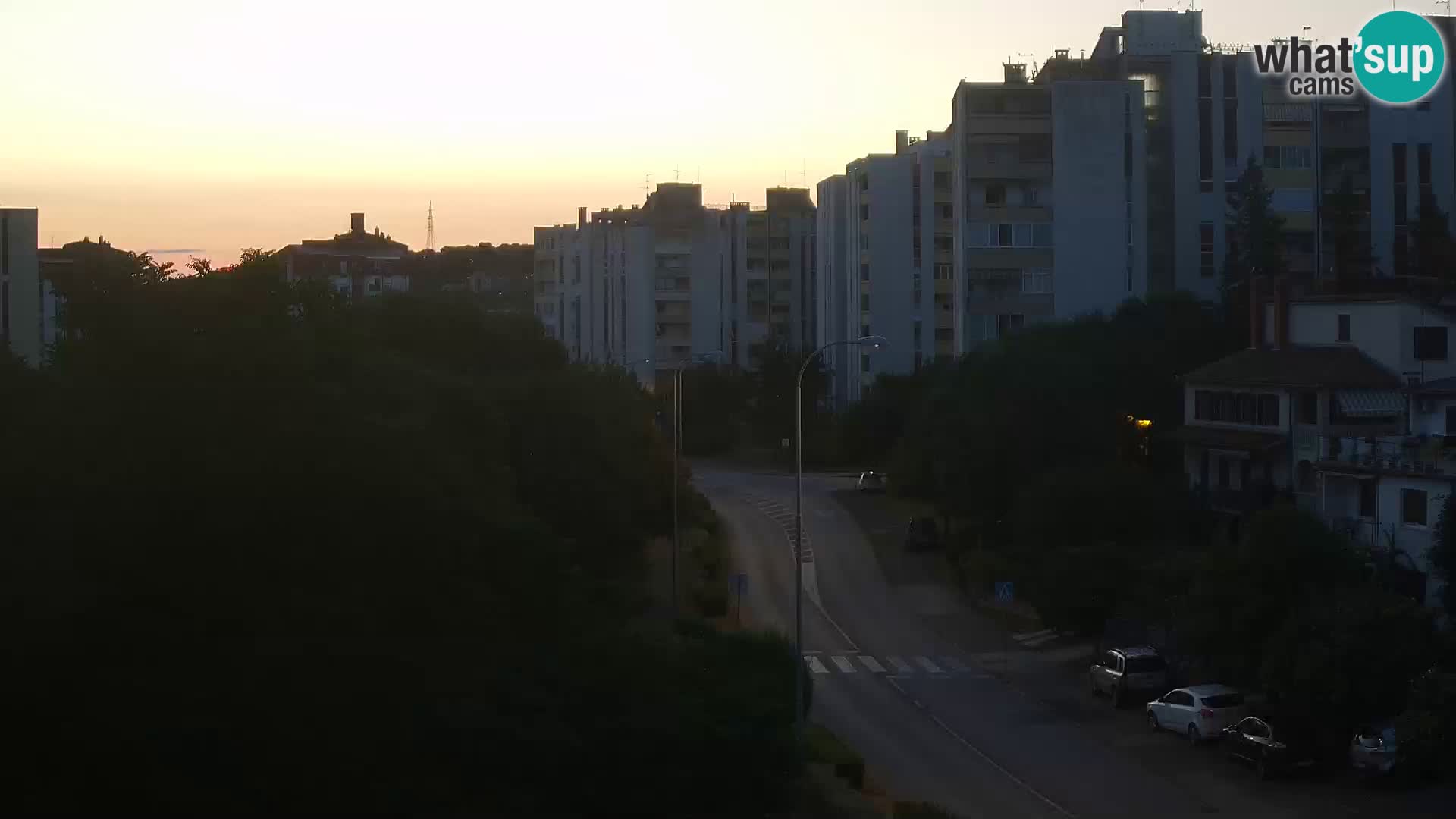 Pula webcam – Koper street – live cam Istria