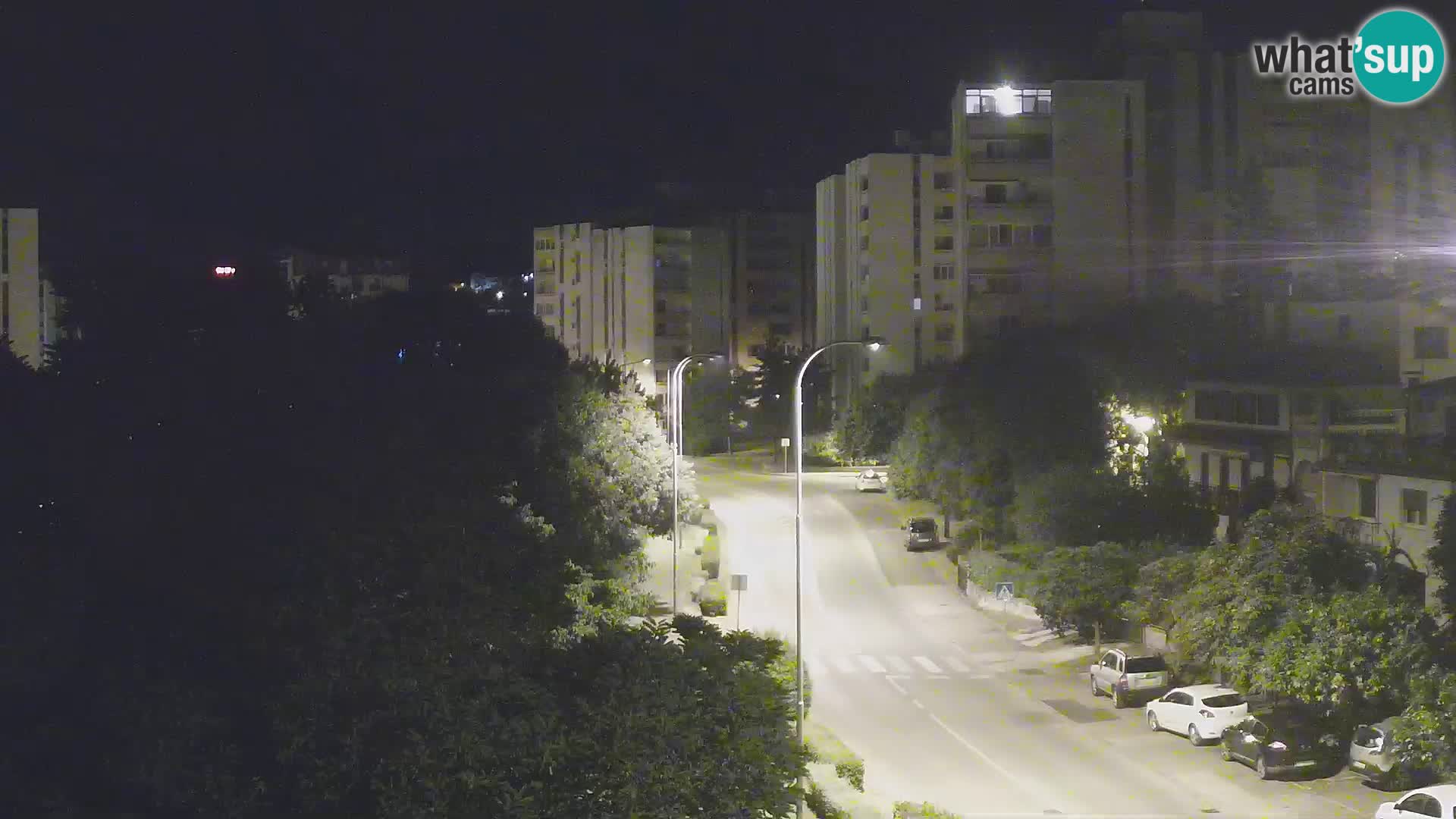 Webcam Pula – Rue Koper – Caméra en direct Istrie