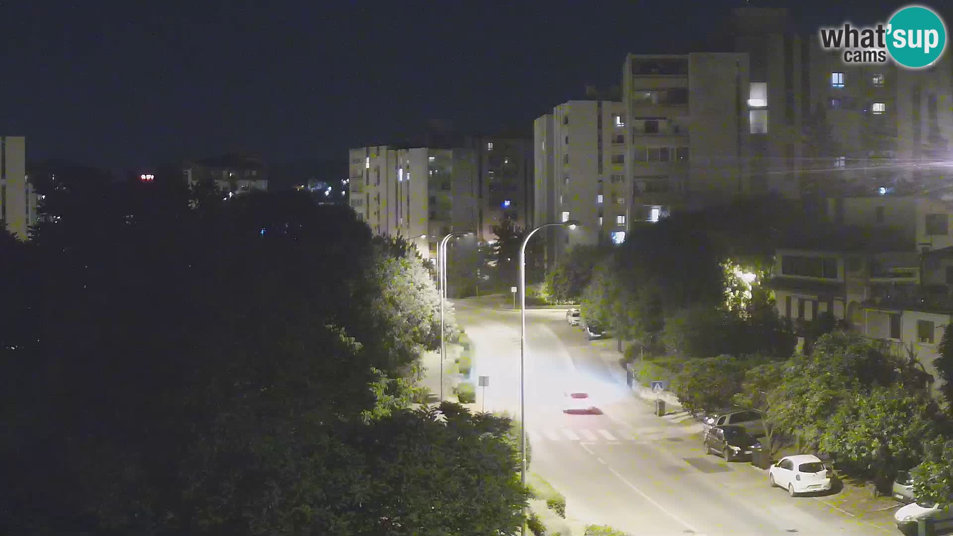 Pula spletna kamera – Koperska ulica – Istra v živo