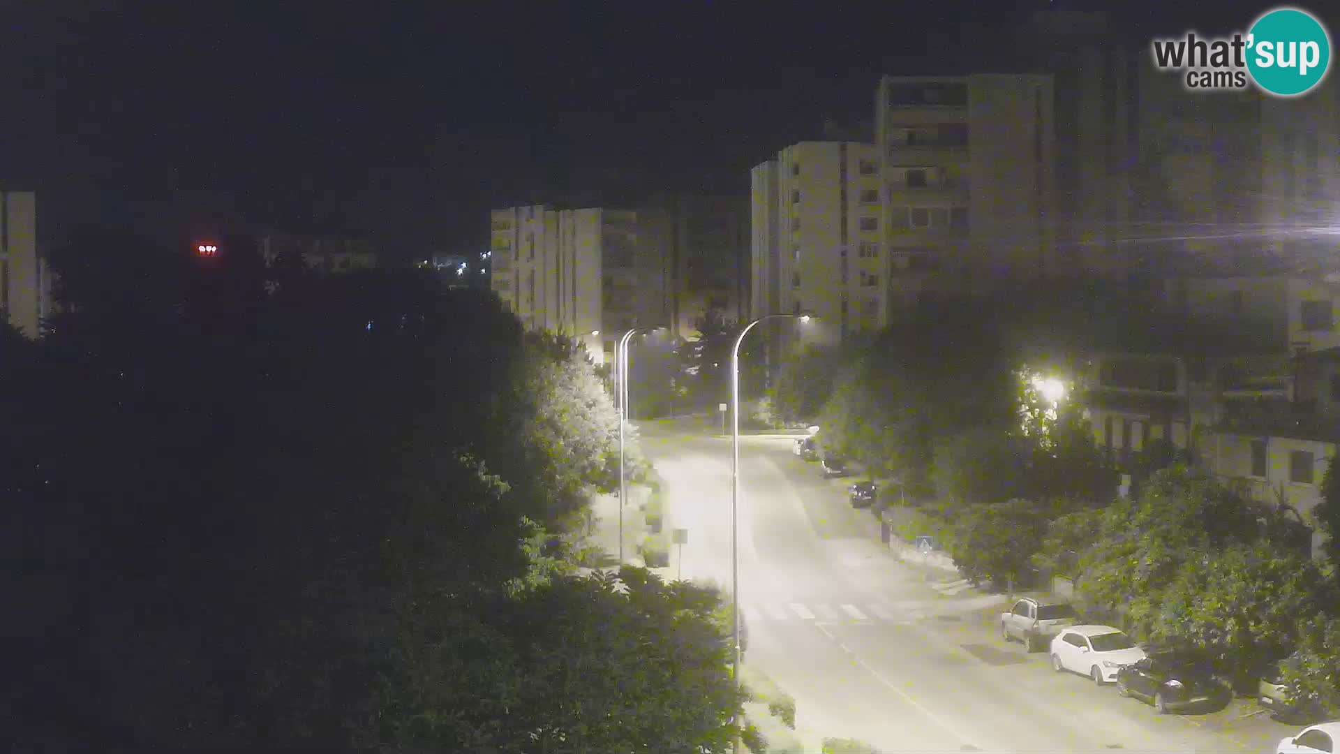 Pula web kamera – Koparska ulica – kamera uživo Istra