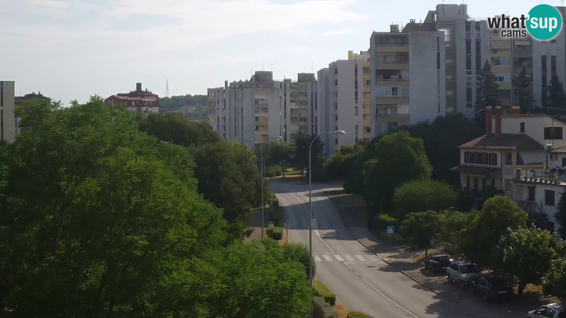 Pula Webcam – Koper Straße – Live Cam Istrien