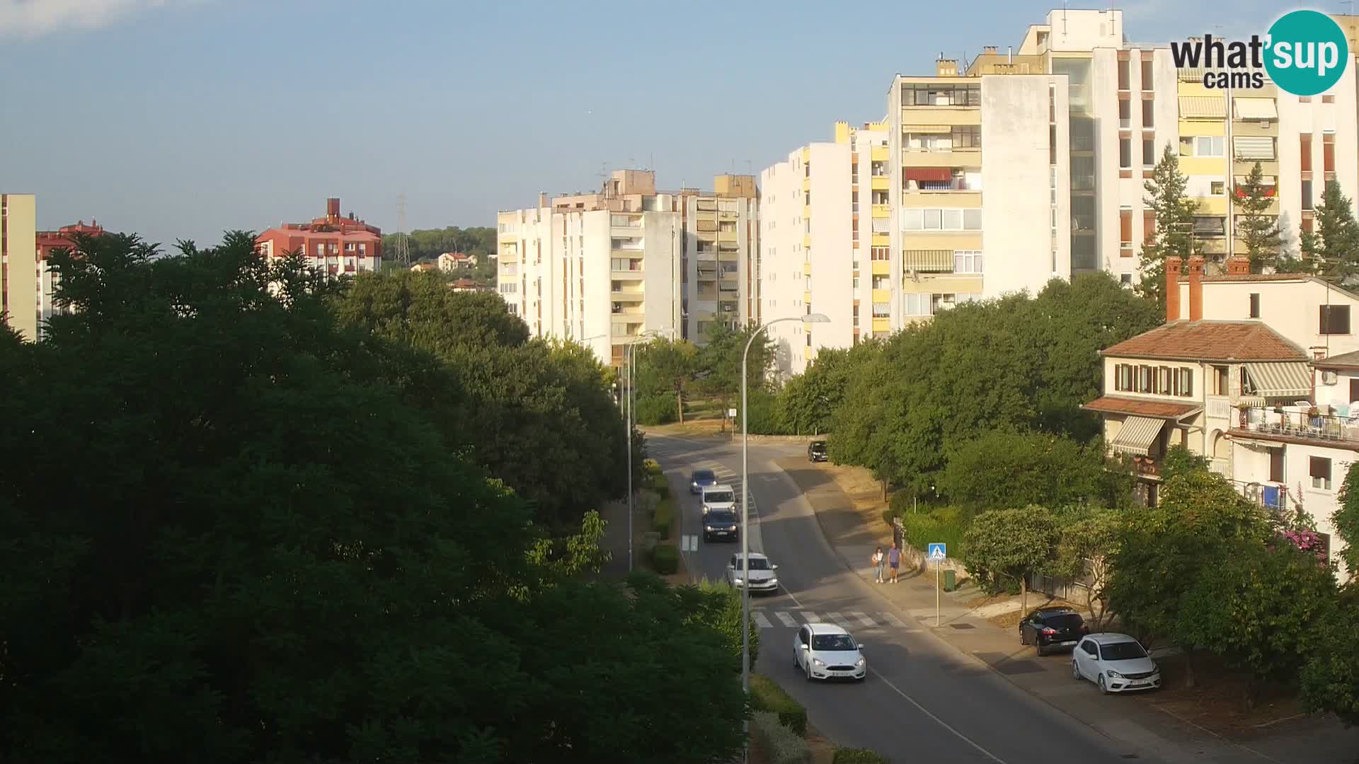 Pula Webcam – Koper Straße – Live Cam Istrien