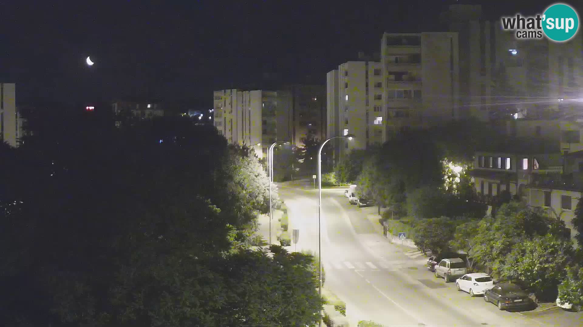 Pula webcam – Koper street – live cam Istria