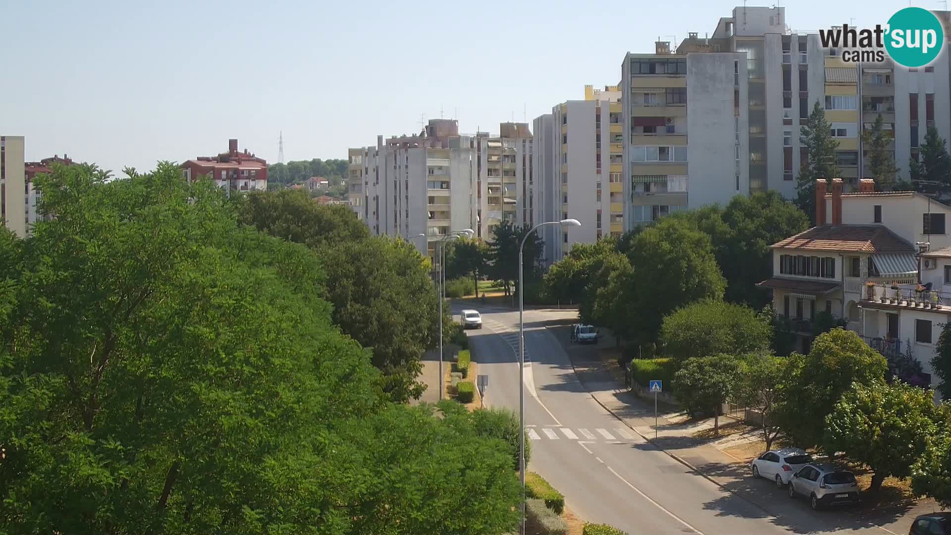 Pula webcam – Koper street – live cam Istria