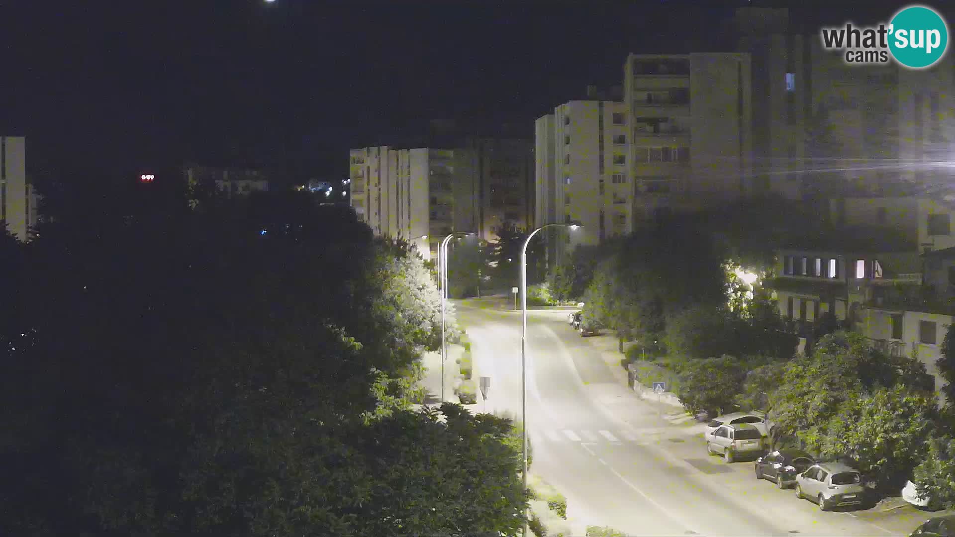 Pula spletna kamera – Koperska ulica – Istra v živo