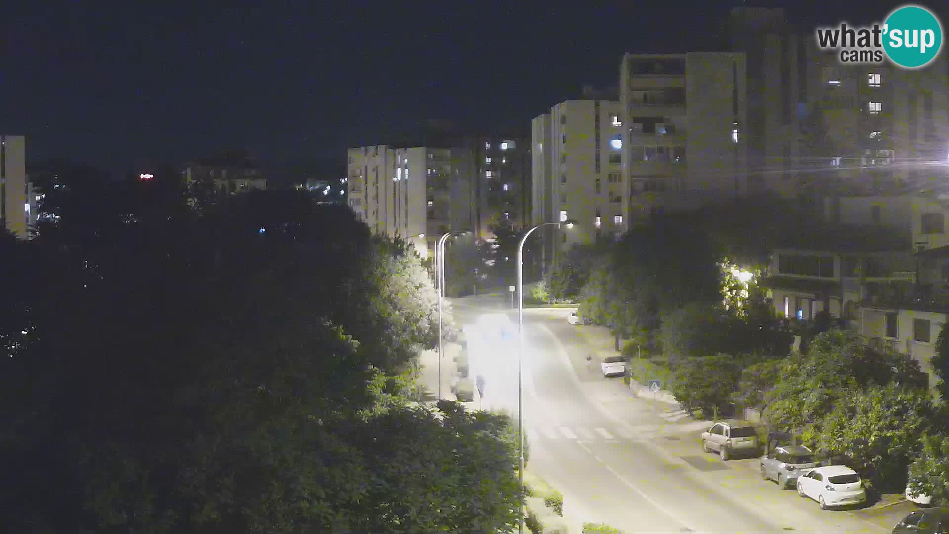 Cámara web Pula – Koper street – cámara en vivo Istria