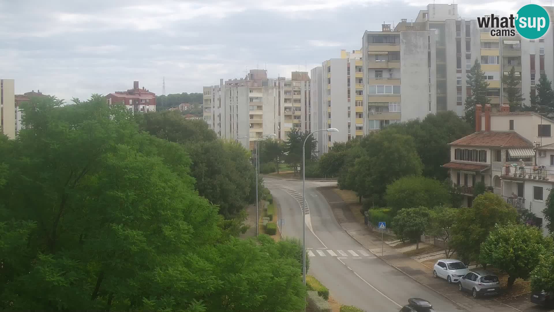 Pula webcam – Koper street – live cam Istria