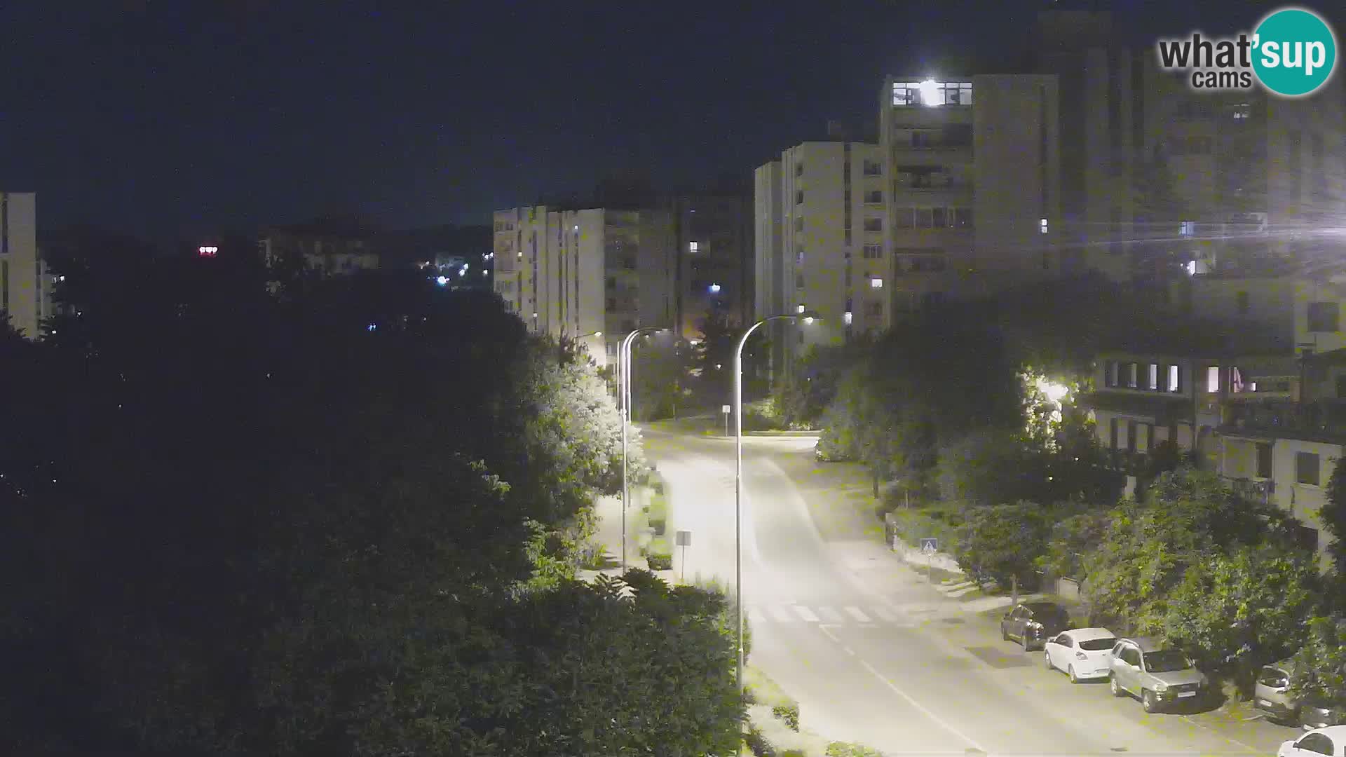 Webcam Pula – Rue Koper – Caméra en direct Istrie