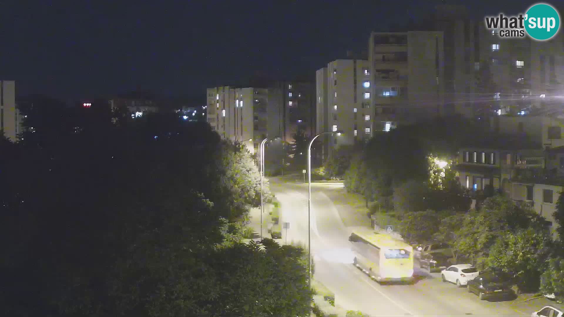 Pula web kamera – Koparska ulica – kamera uživo Istra