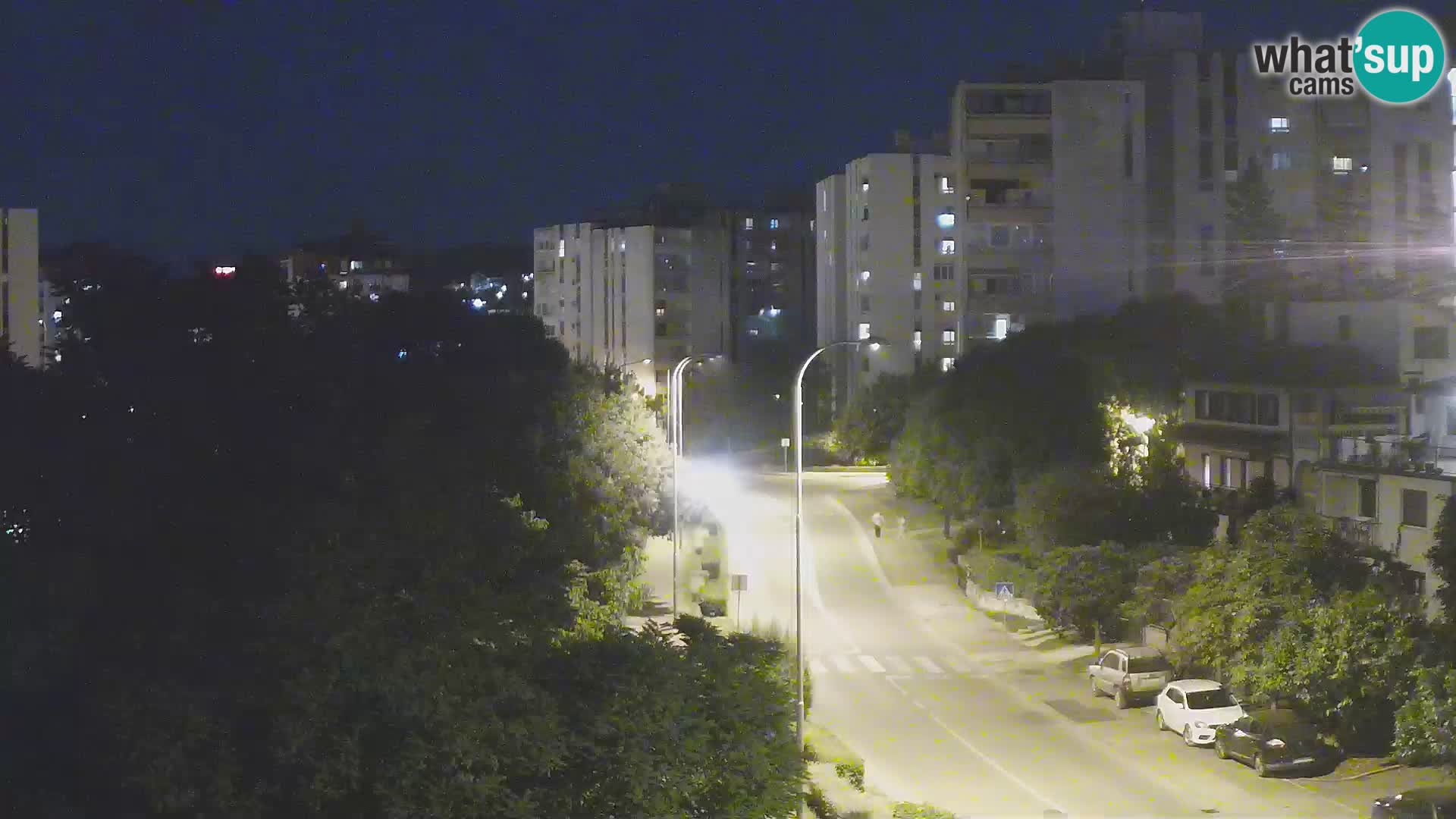 Pula spletna kamera – Koperska ulica – Istra v živo