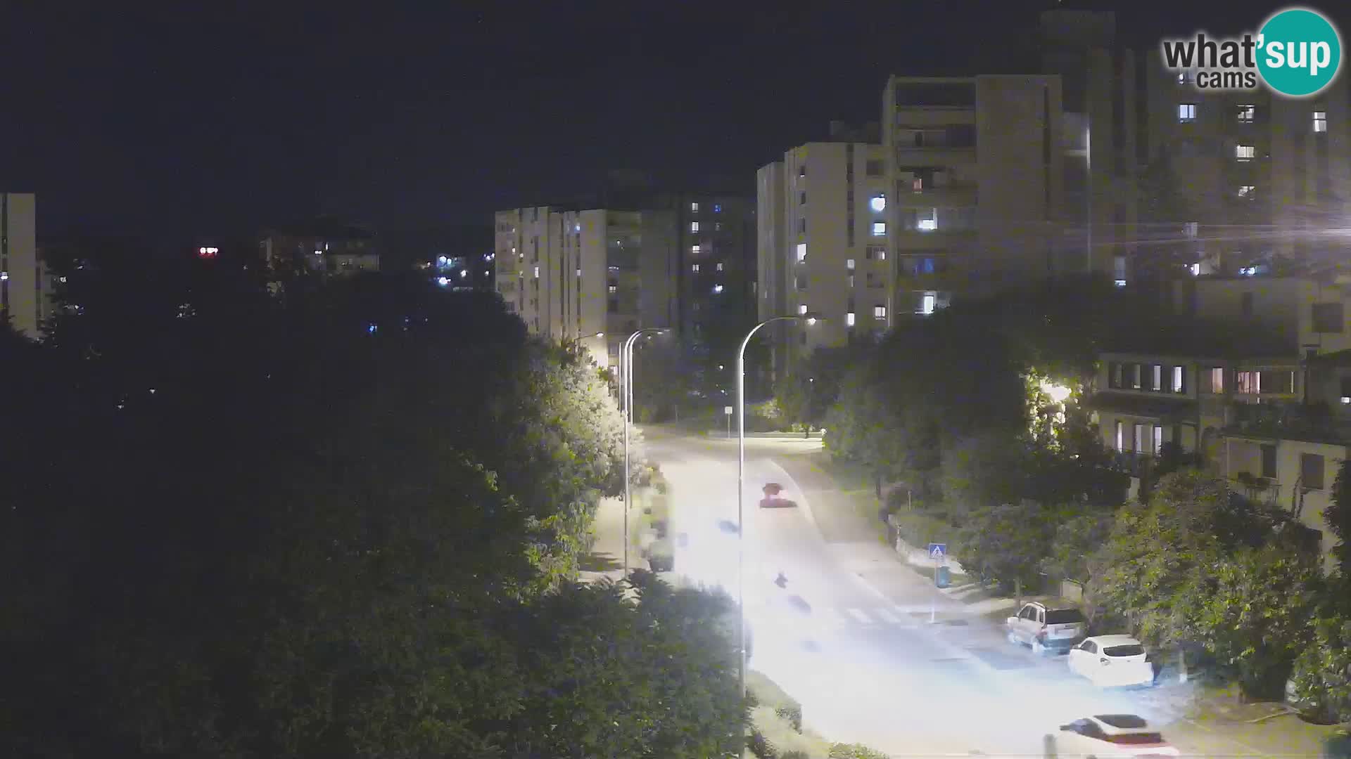 Pula spletna kamera – Koperska ulica – Istra v živo