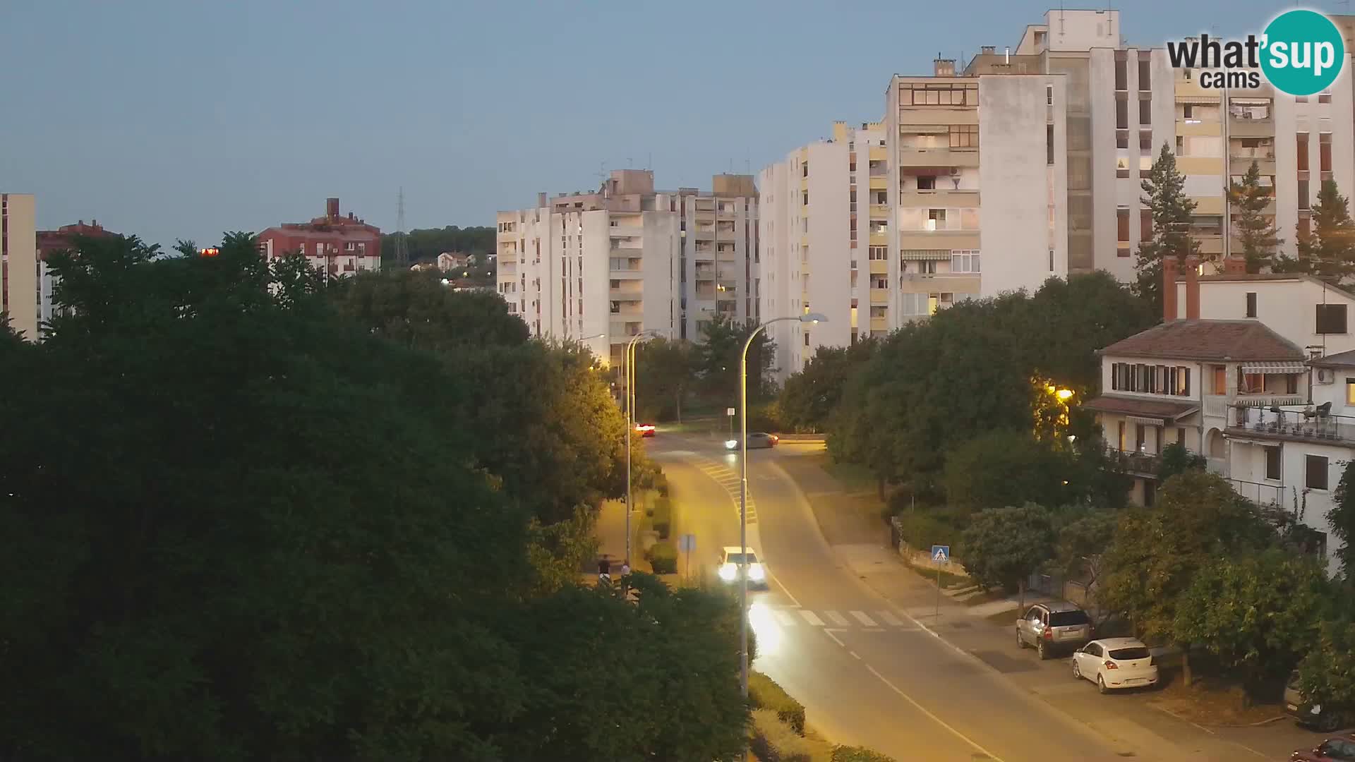 Pula Webcam – Koper Straße – Live Cam Istrien
