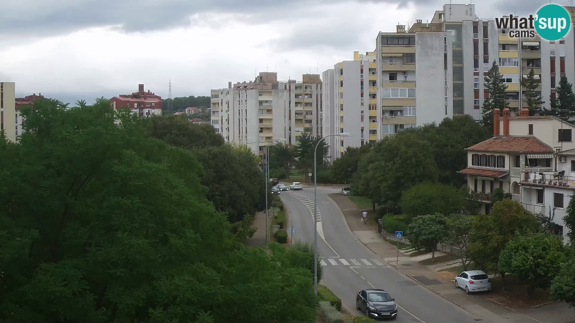 Webcam Pula – Rue Koper – Caméra en direct Istrie