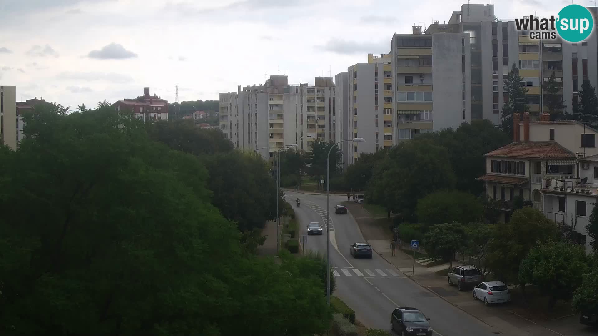 Pula webcam – Koper street – live cam Istria