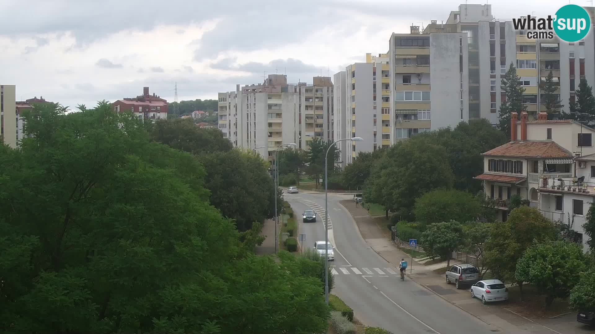 Pula webcam – Koper street – live cam Istria