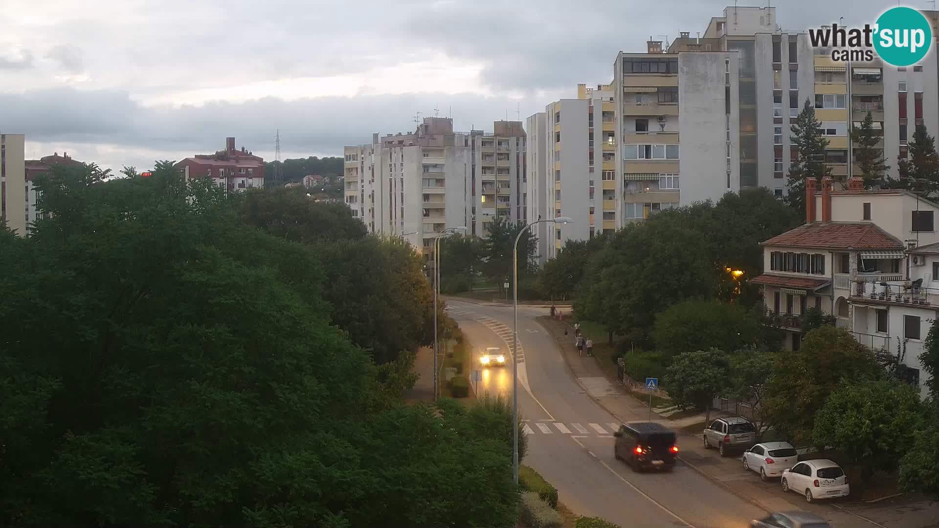 Pula webcam – Koper street – live cam Istria