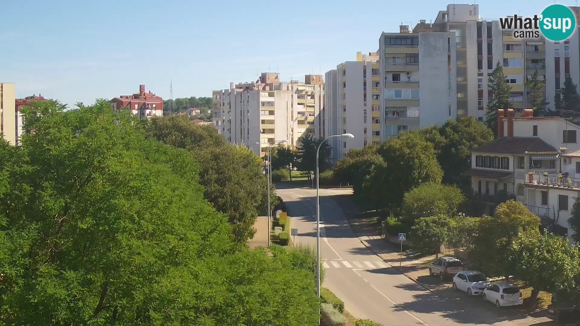 Pula webcam – Koper street – live cam Istria