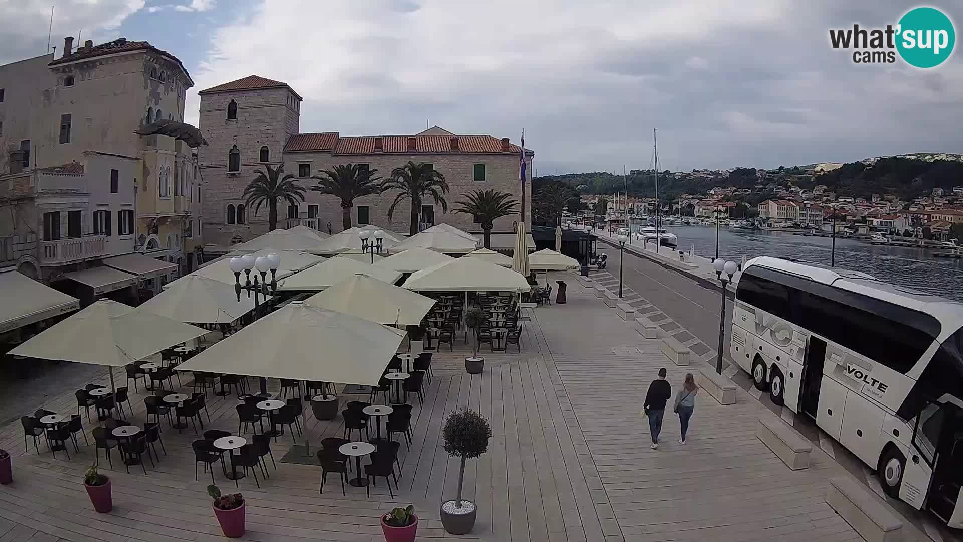Camera en vivo Rab – Obala Petra Krešimira