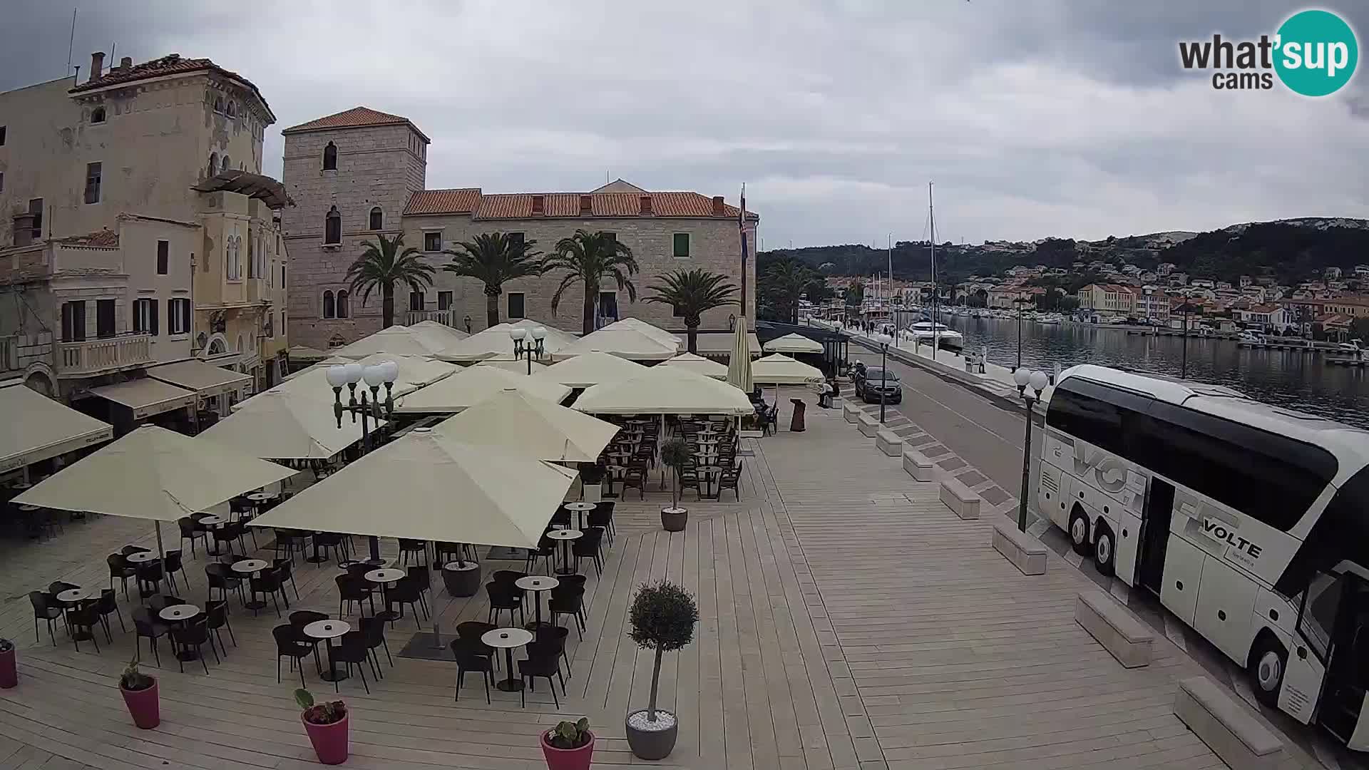 Webcam Rab – Obala Petra Krešimira