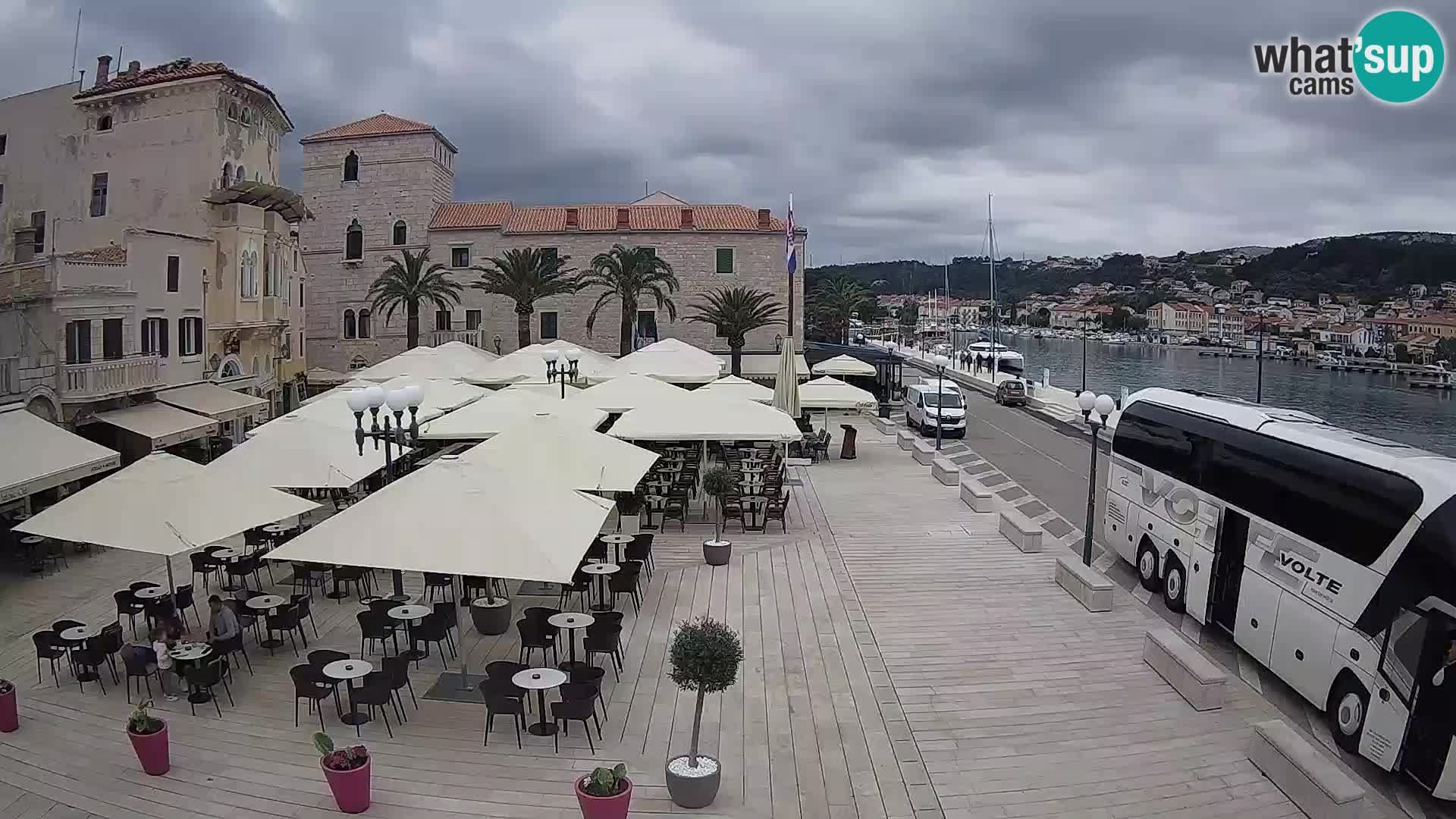Livecam Rab – Obala Petra Krešimira