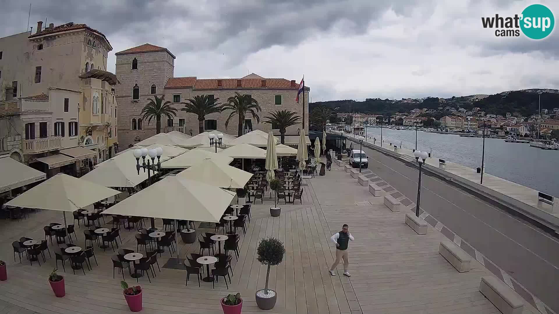 Webcam Rab – Obala Petra Krešimira