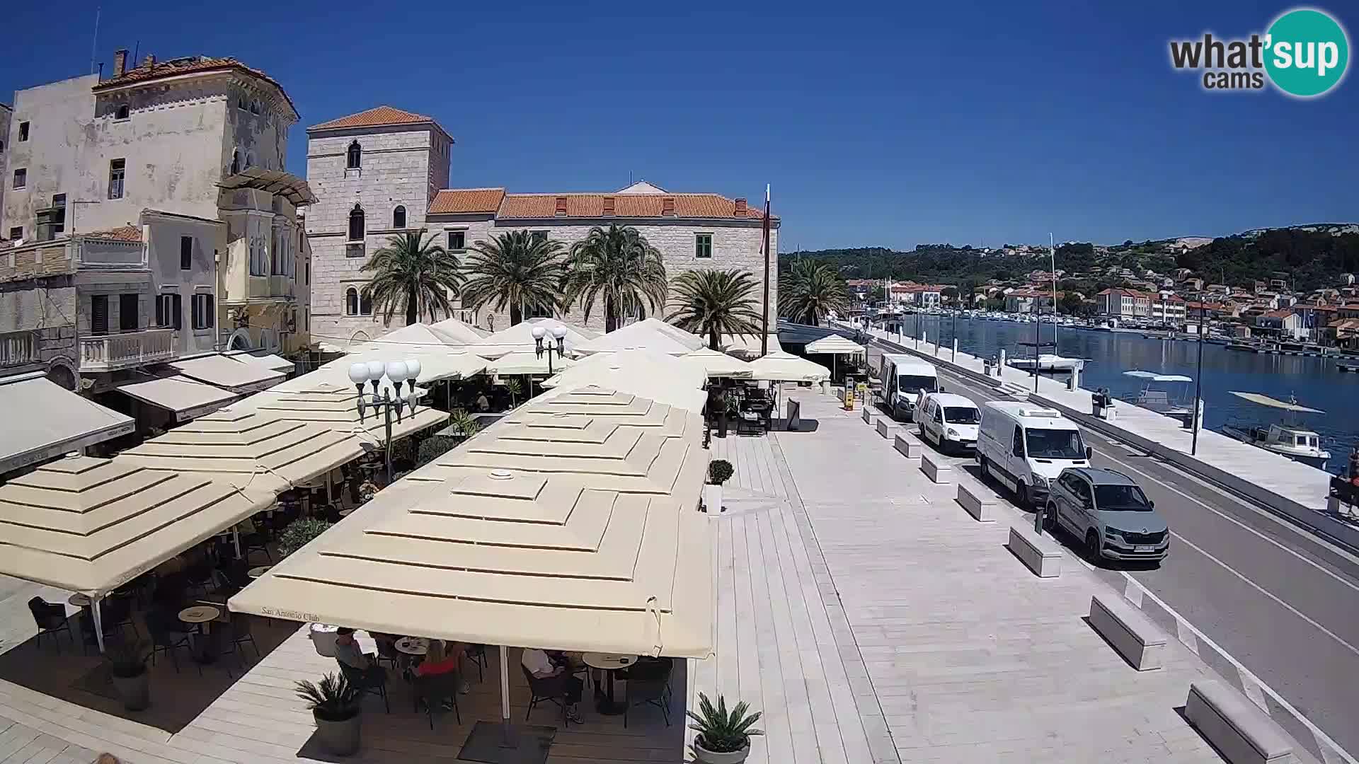 Livecam Rab – Obala Petra Krešimira