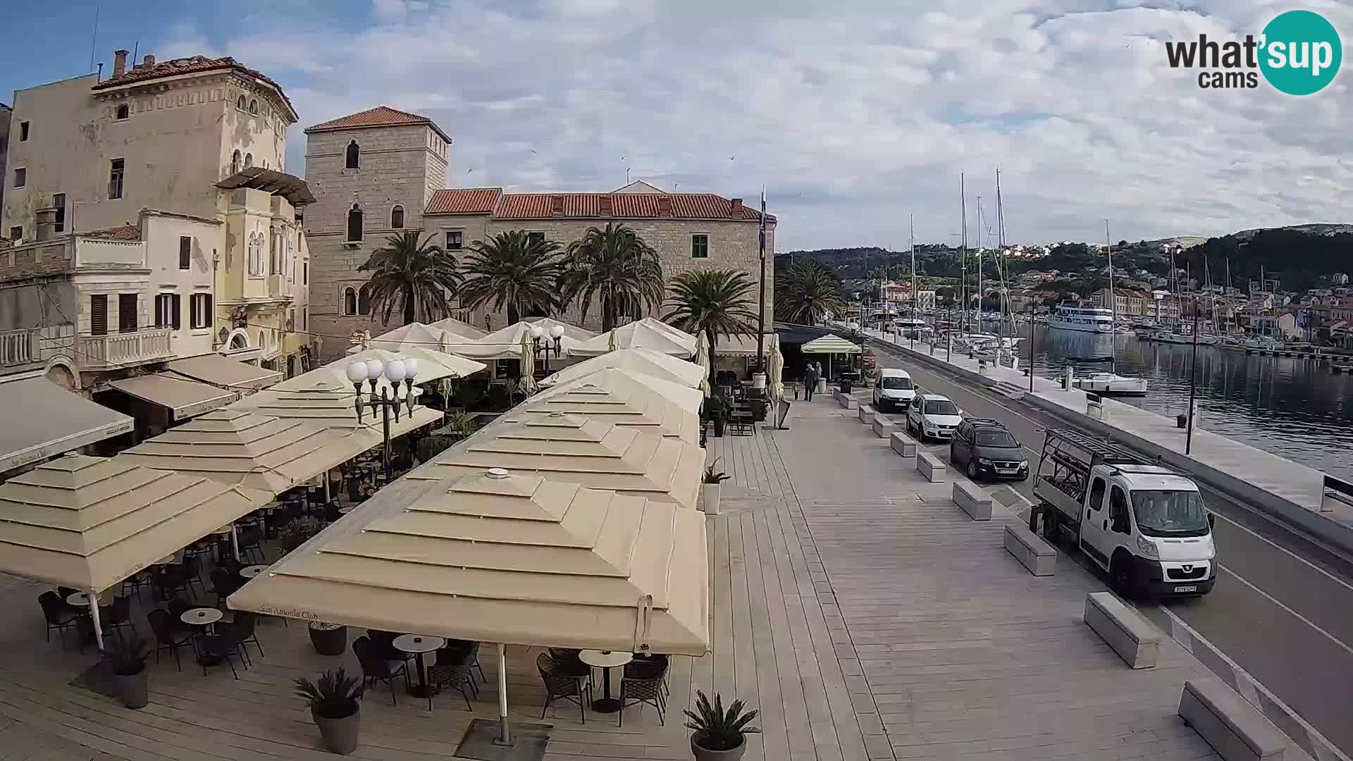 Livecam Rab – Obala Petra Krešimira
