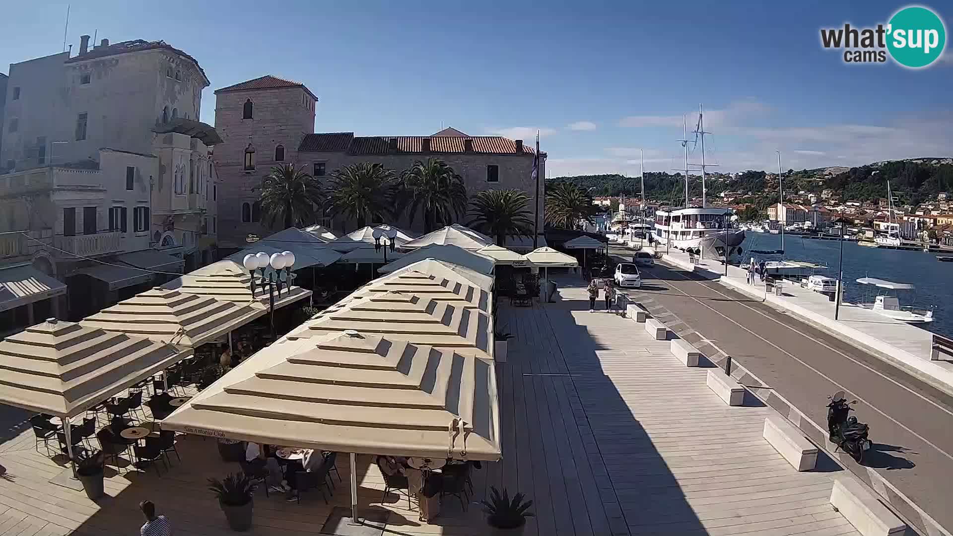 Livecam Rab – Obala Petra Krešimira