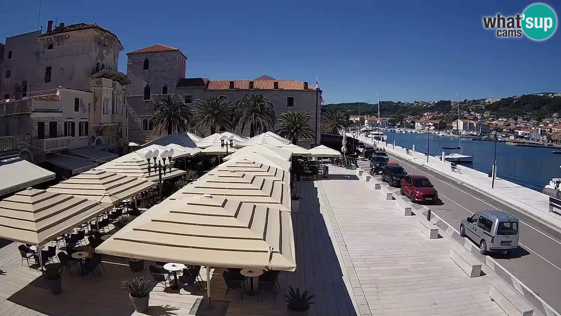 Livecam Rab – Obala Petra Krešimira