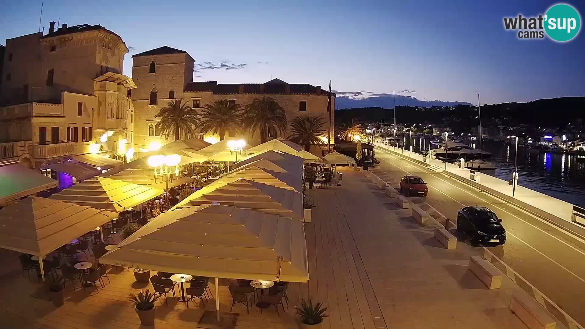 Webcam Rab – Obala Petra Krešimira