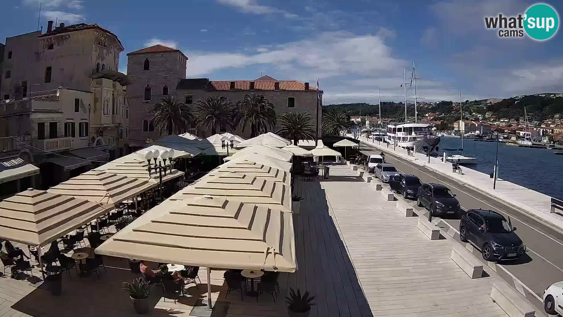 Livecam Rab – Obala Petra Krešimira