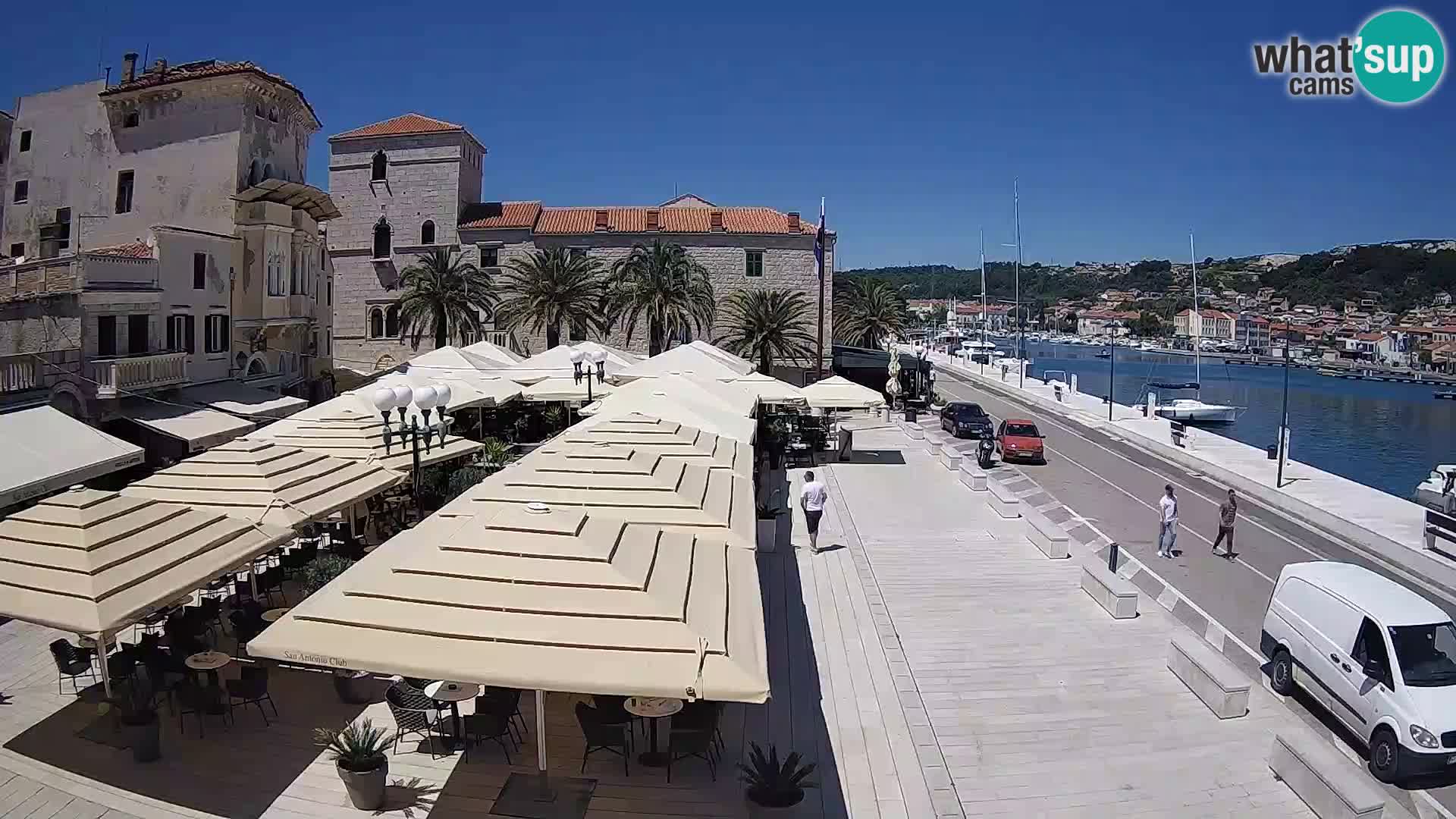 Livecam Rab – Obala Petra Krešimira